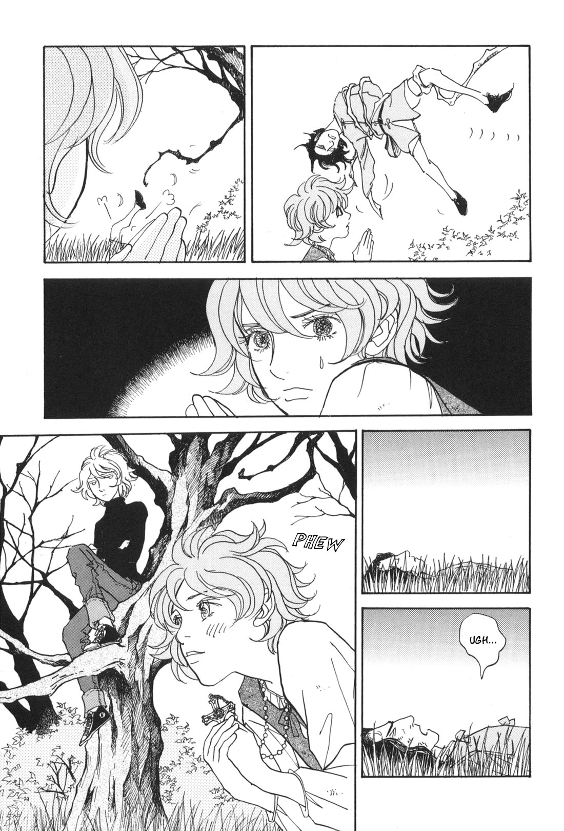 Fushigi na Shounen Chapter 30 page 38 - Chapter 30: St. Franz I