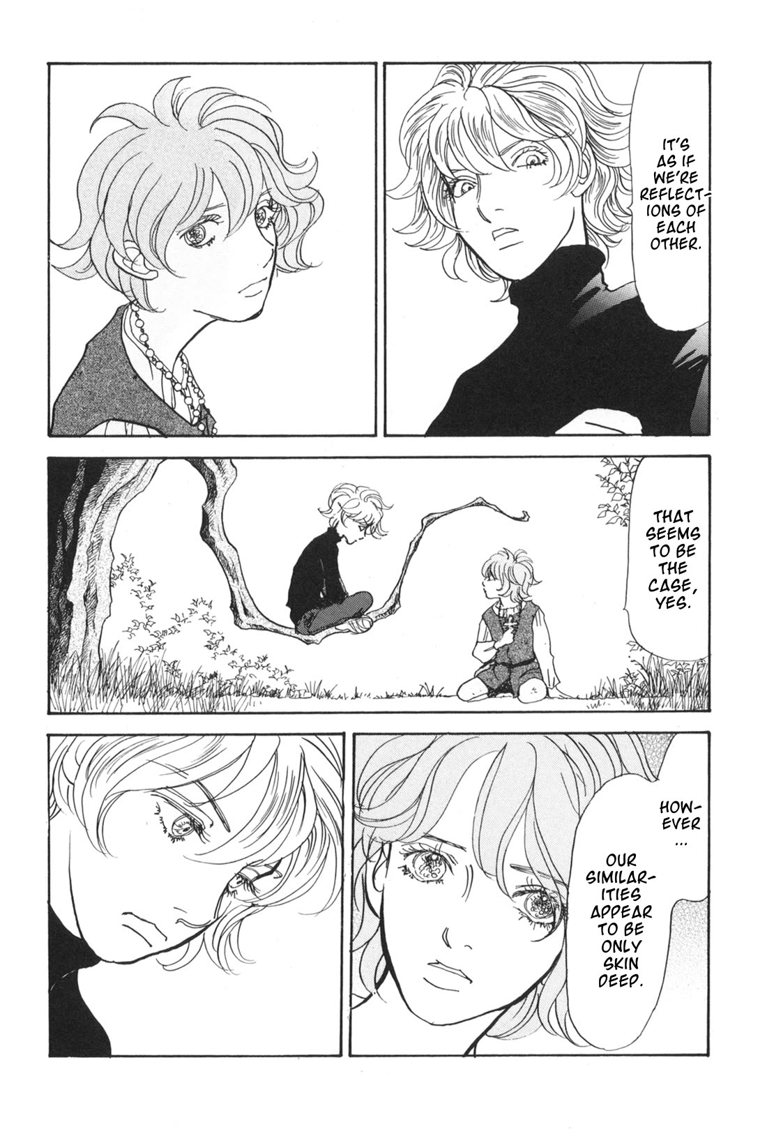 Fushigi na Shounen Chapter 30 page 39 - Chapter 30: St. Franz I