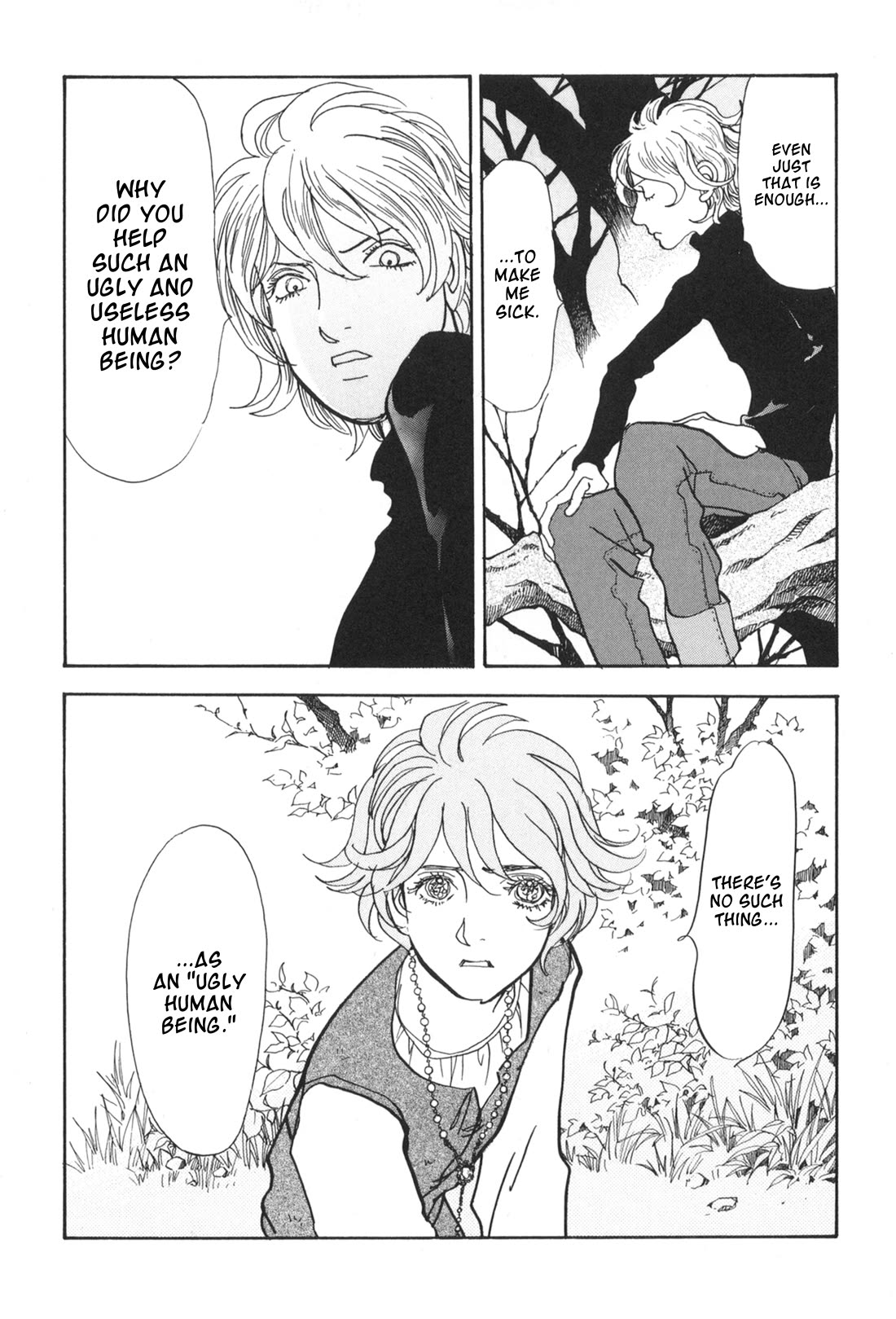 Fushigi na Shounen Chapter 30 page 40 - Chapter 30: St. Franz I