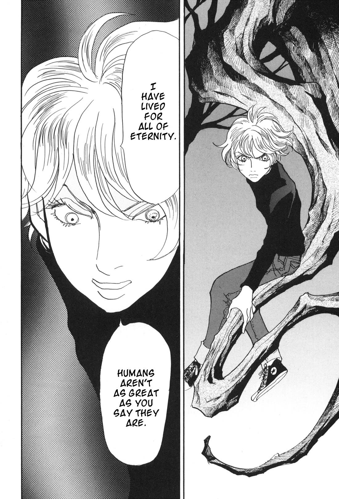 Fushigi na Shounen Chapter 30 page 41 - Chapter 30: St. Franz I
