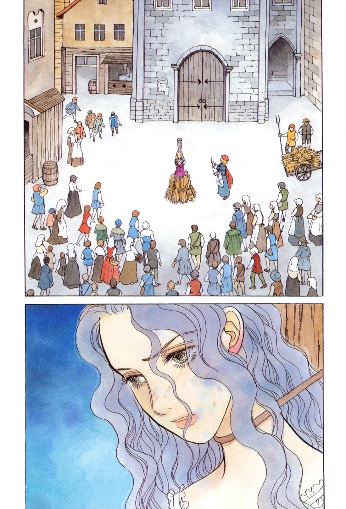 Fushigi na Shounen Chapter 30 page 7 - Chapter 30: St. Franz I