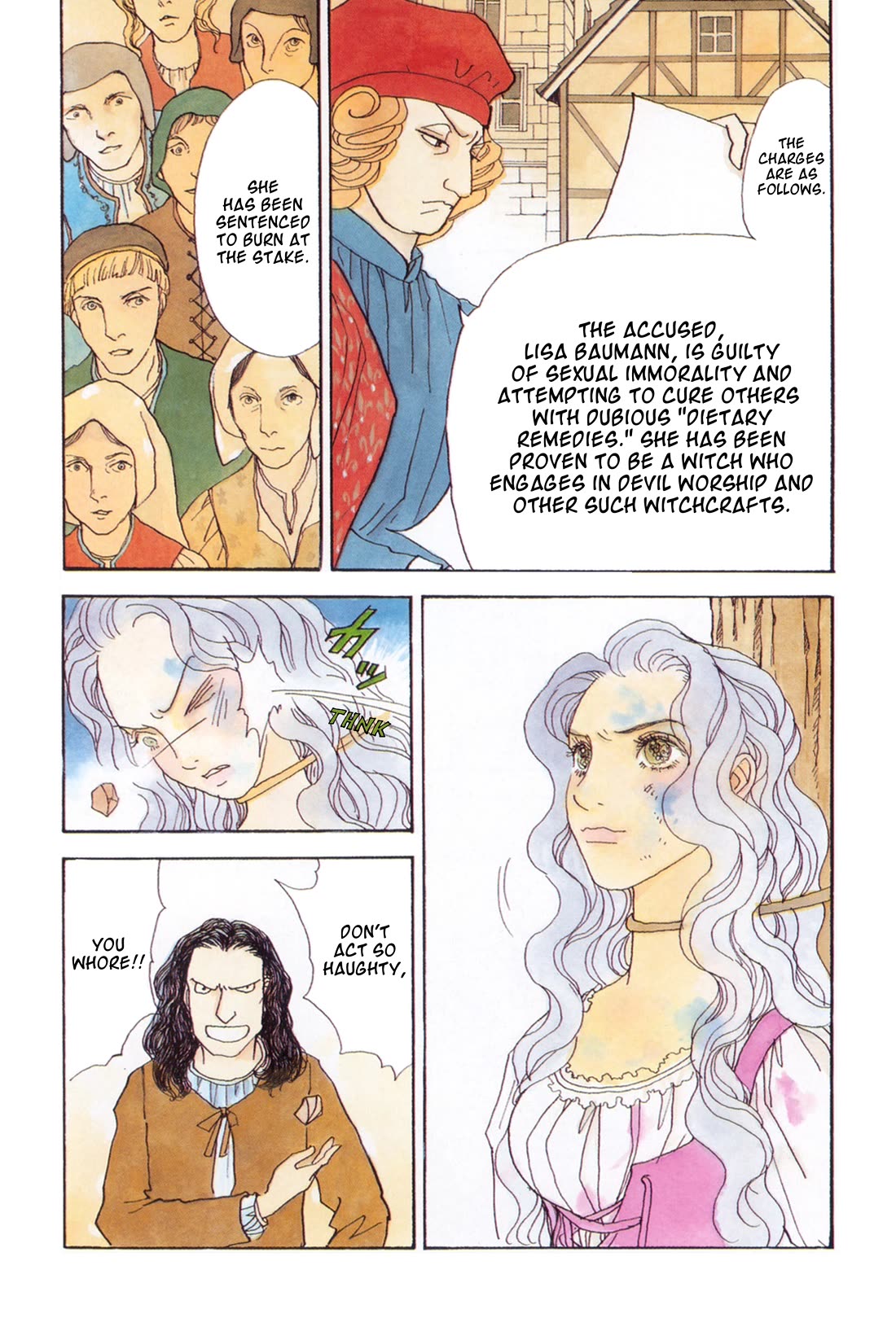 Fushigi na Shounen Chapter 30 page 8 - Chapter 30: St. Franz I