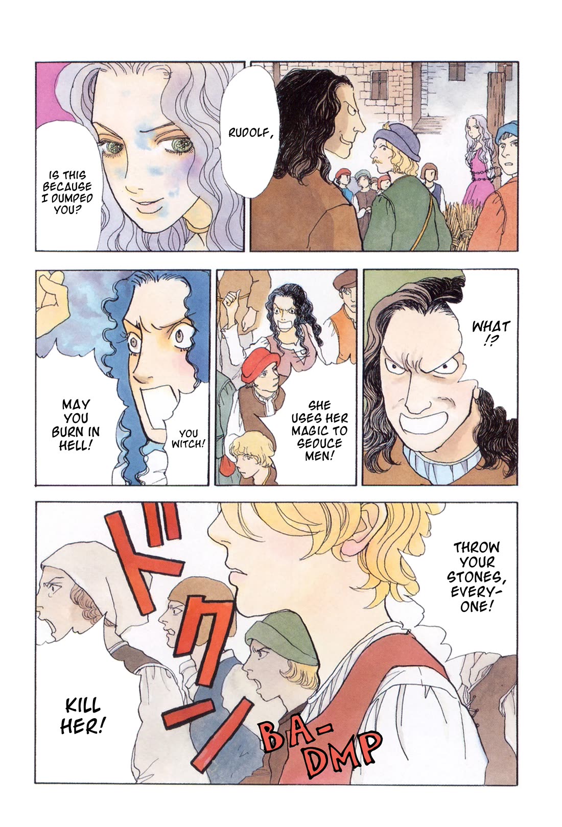 Fushigi na Shounen Chapter 30 page 9 - Chapter 30: St. Franz I