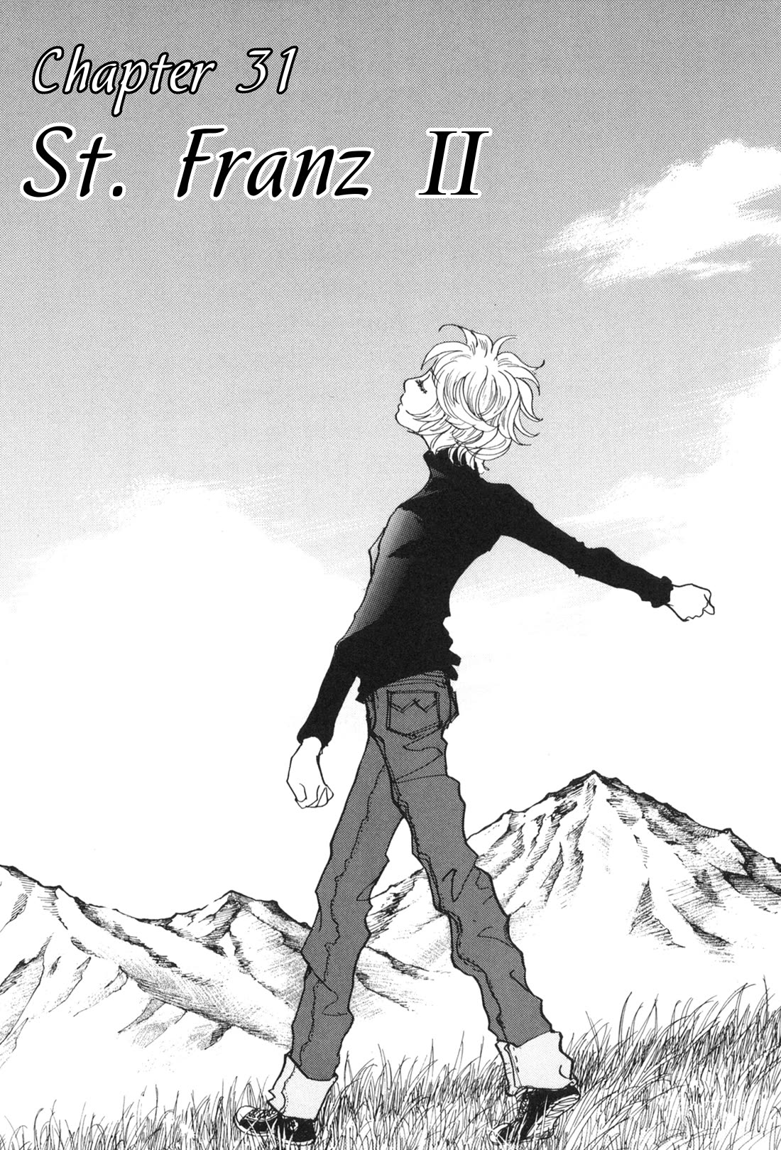 Fushigi na Shounen Chapter 31 page 1 - Chapter 31: St. Franz II