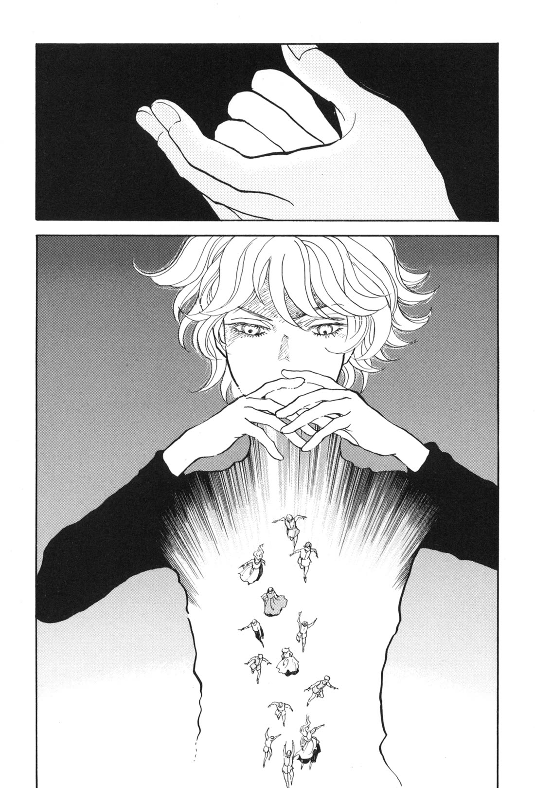 Fushigi na Shounen Chapter 31 page 10 - Chapter 31: St. Franz II