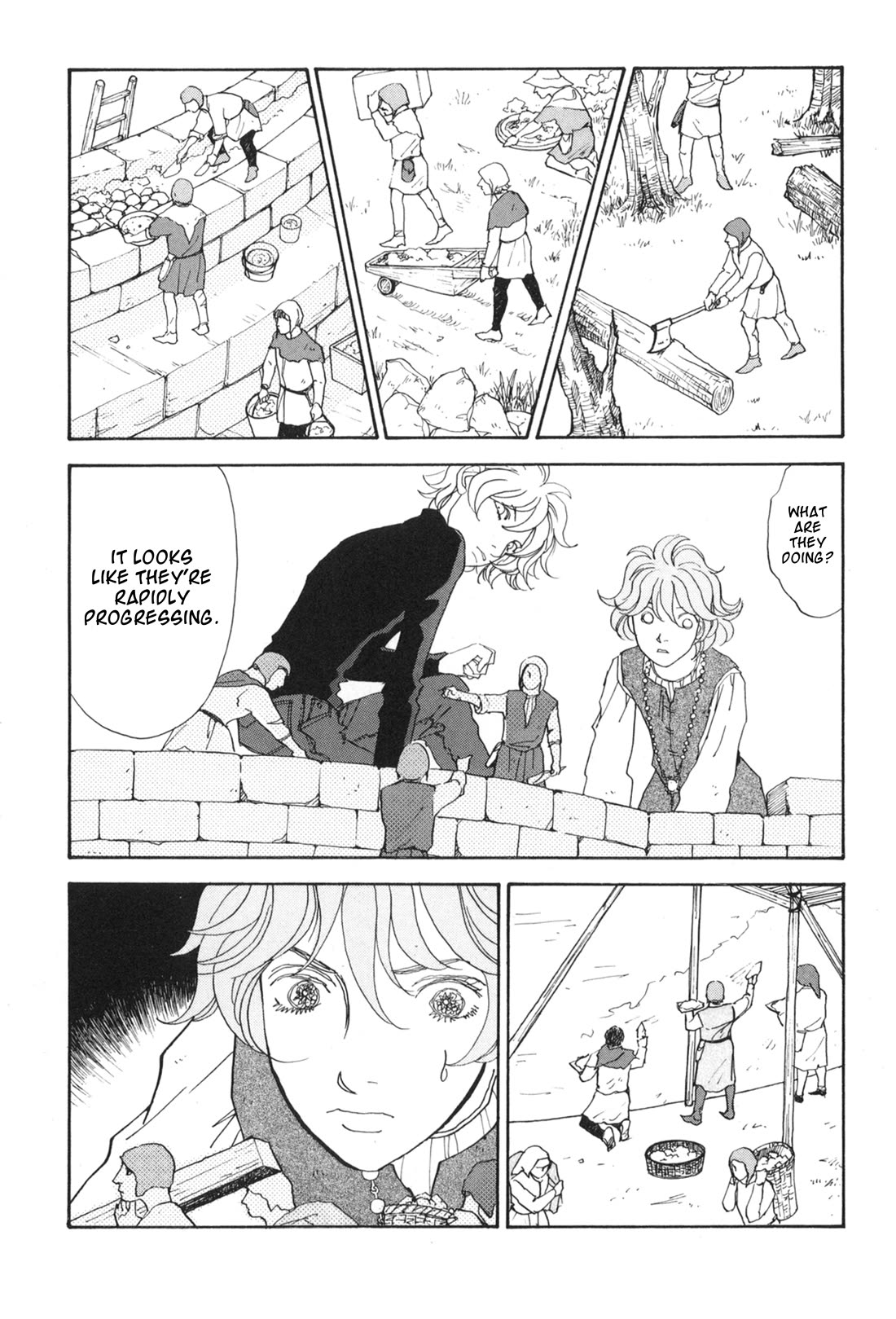 Fushigi na Shounen Chapter 31 page 12 - Chapter 31: St. Franz II