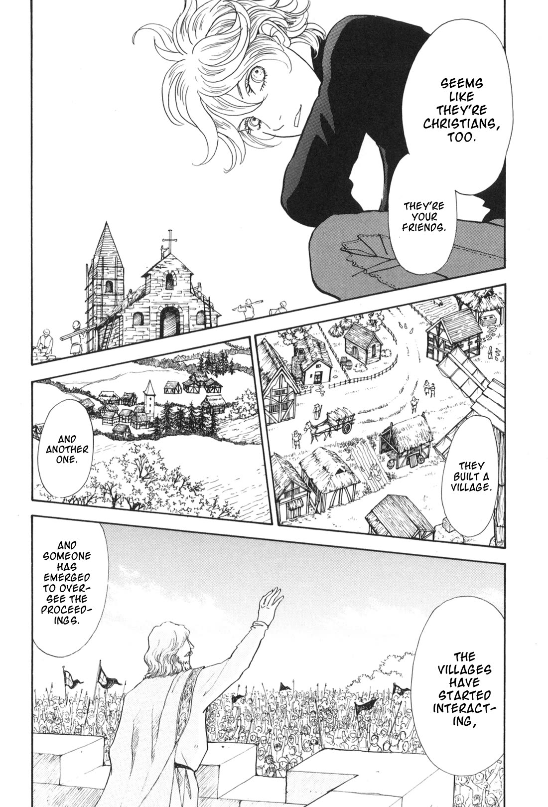 Fushigi na Shounen Chapter 31 page 13 - Chapter 31: St. Franz II