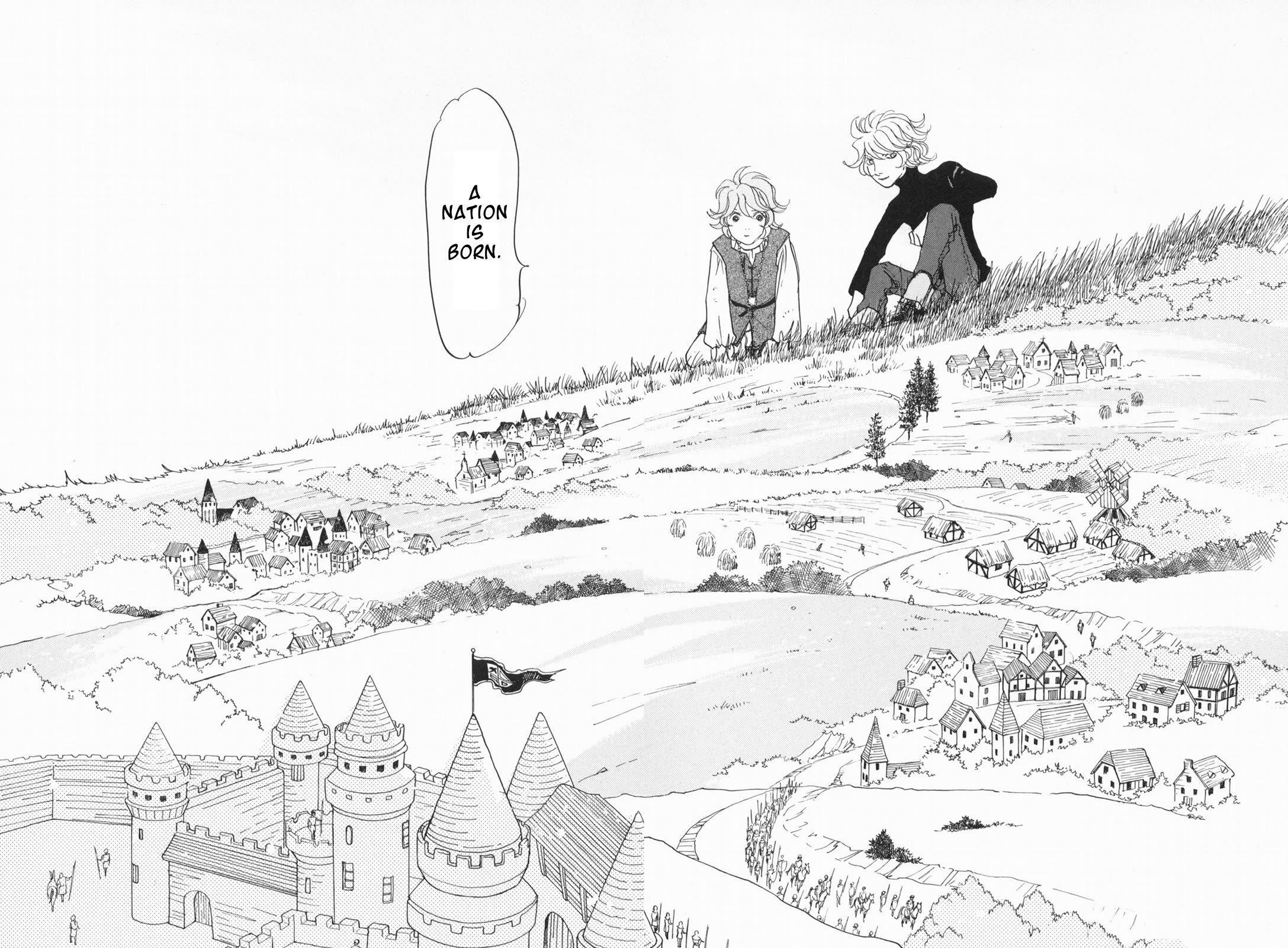 Fushigi na Shounen Chapter 31 page 14 - Chapter 31: St. Franz II