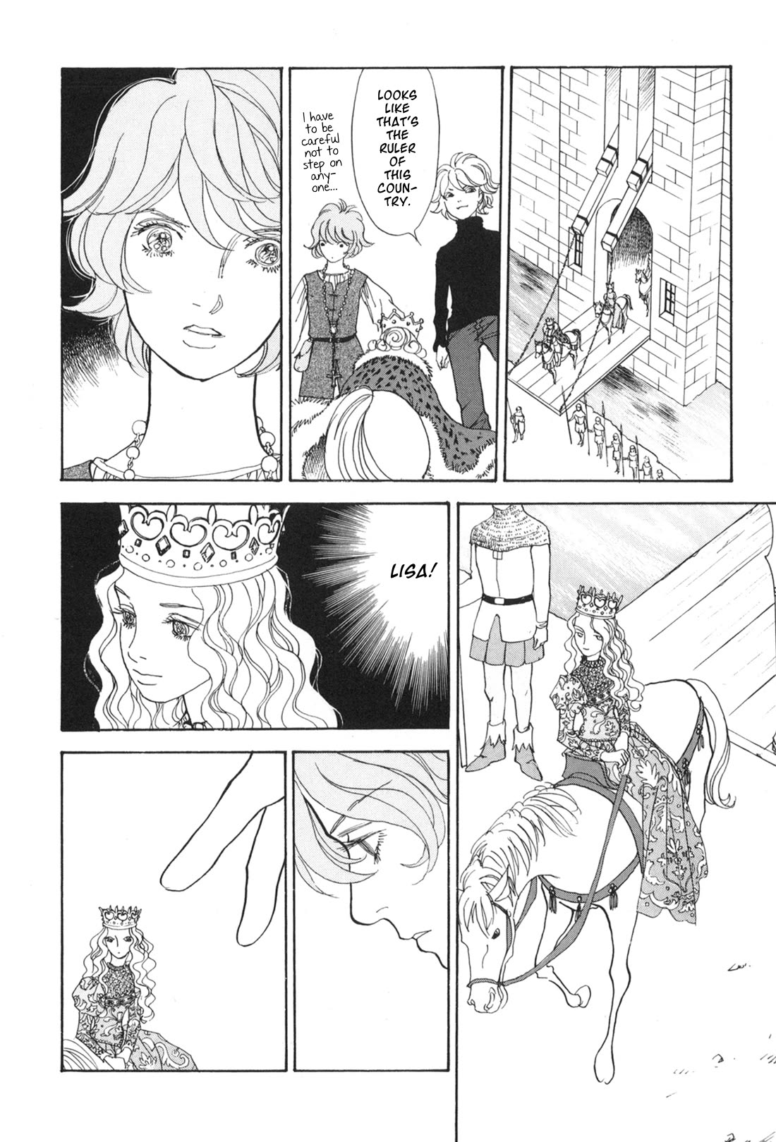 Fushigi na Shounen Chapter 31 page 15 - Chapter 31: St. Franz II