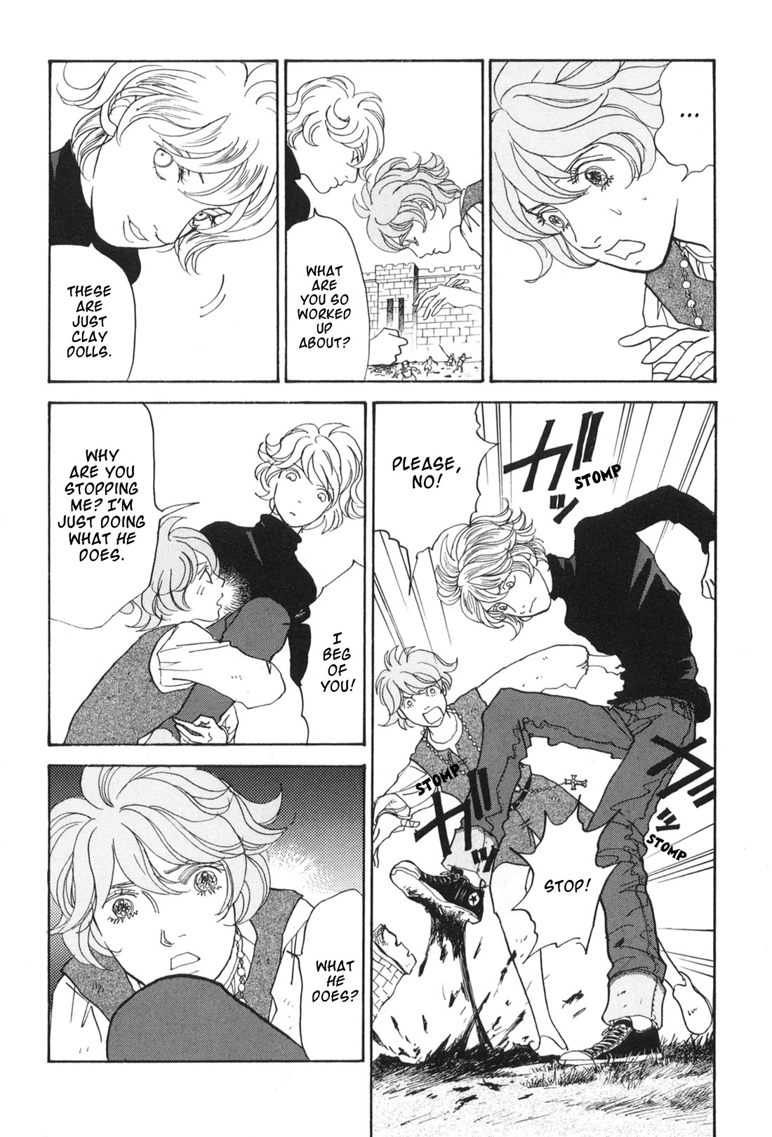 Fushigi na Shounen Chapter 31 page 18 - Chapter 31: St. Franz II