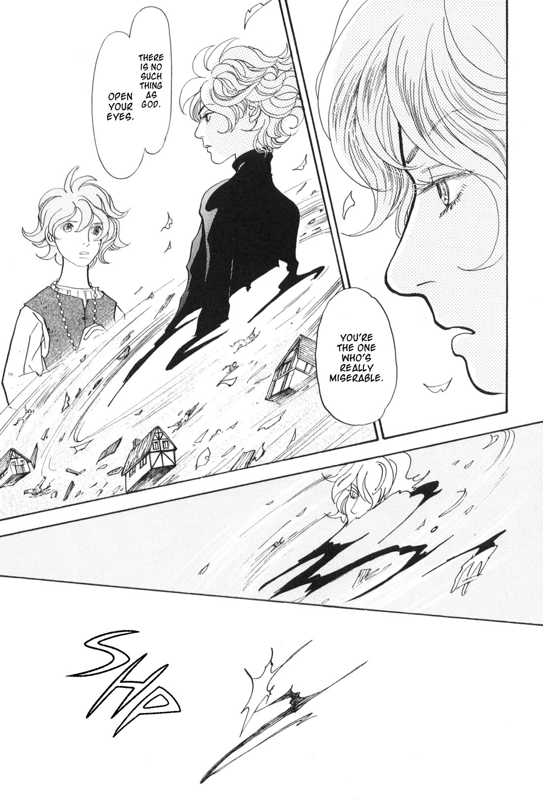 Fushigi na Shounen Chapter 31 page 20 - Chapter 31: St. Franz II