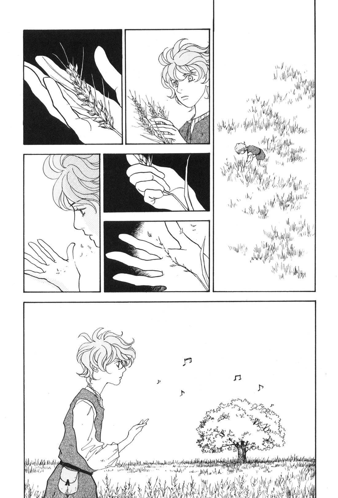 Fushigi na Shounen Chapter 31 page 22 - Chapter 31: St. Franz II