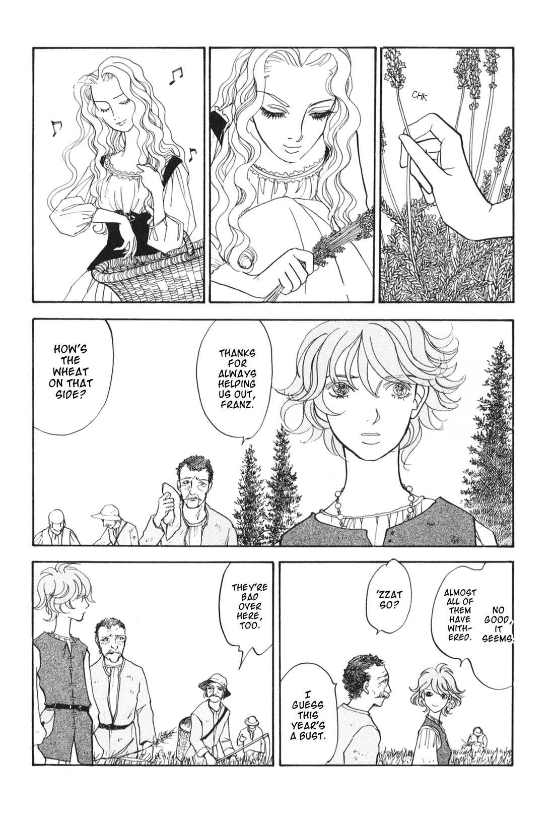 Fushigi na Shounen Chapter 31 page 23 - Chapter 31: St. Franz II