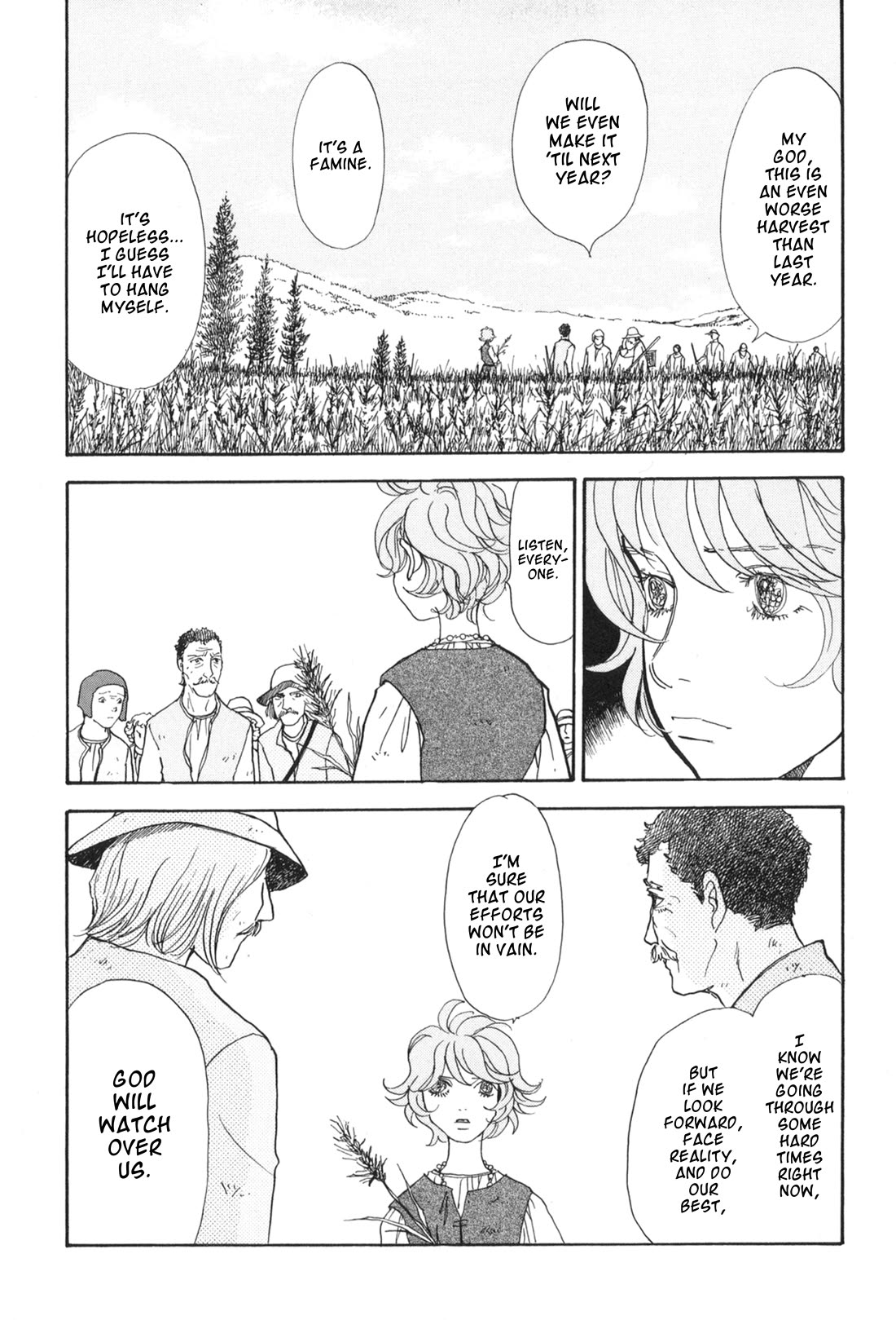 Fushigi na Shounen Chapter 31 page 24 - Chapter 31: St. Franz II