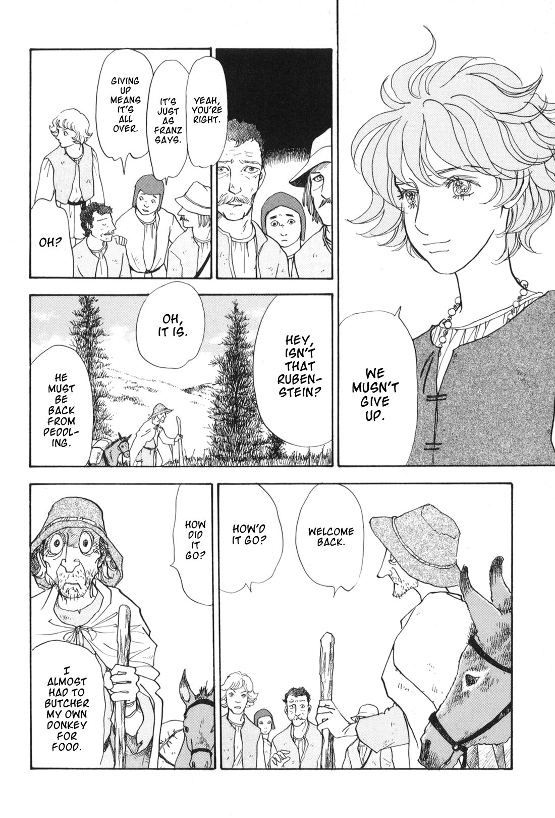 Fushigi na Shounen Chapter 31 page 25 - Chapter 31: St. Franz II