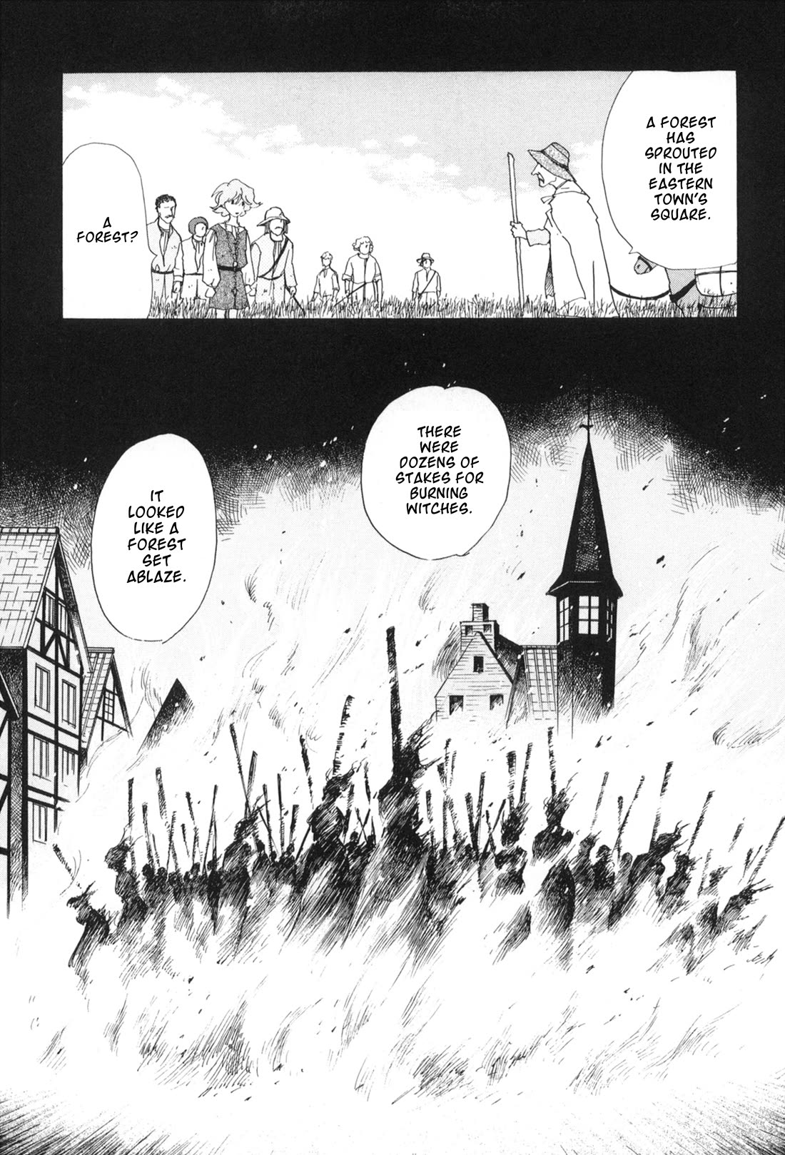 Fushigi na Shounen Chapter 31 page 26 - Chapter 31: St. Franz II