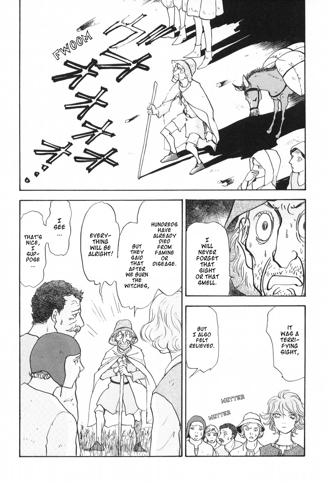 Fushigi na Shounen Chapter 31 page 27 - Chapter 31: St. Franz II