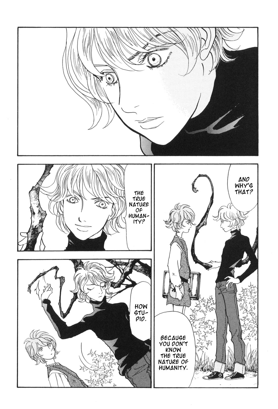 Fushigi na Shounen Chapter 31 page 3 - Chapter 31: St. Franz II