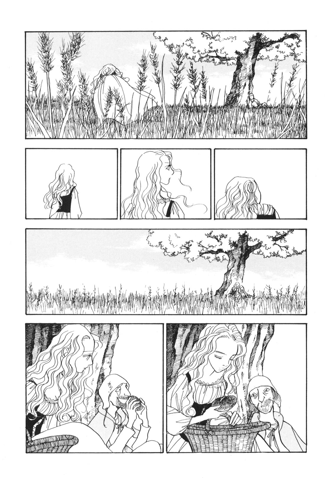 Fushigi na Shounen Chapter 31 page 30 - Chapter 31: St. Franz II