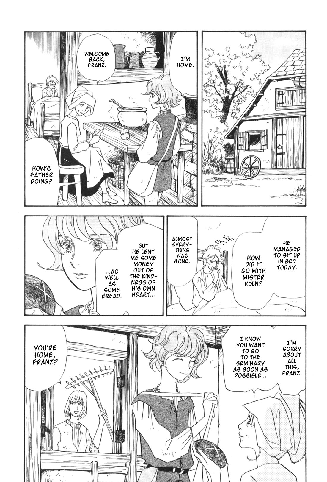 Fushigi na Shounen Chapter 31 page 32 - Chapter 31: St. Franz II