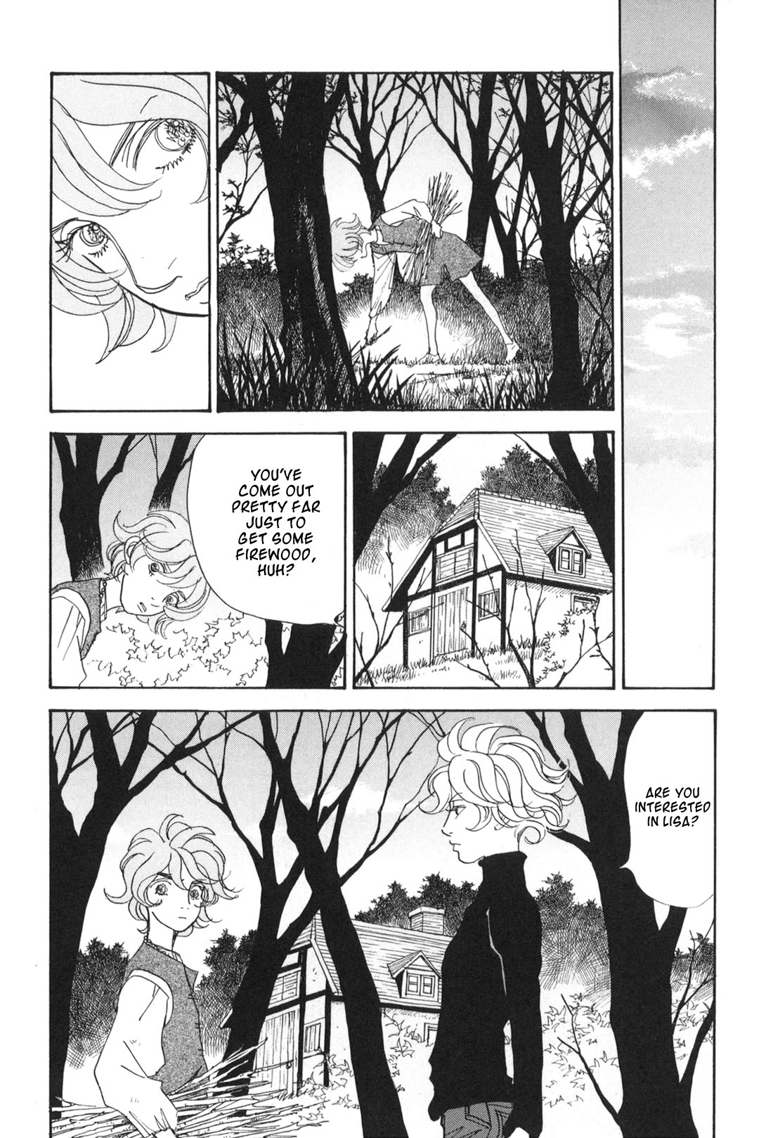 Fushigi na Shounen Chapter 31 page 35 - Chapter 31: St. Franz II