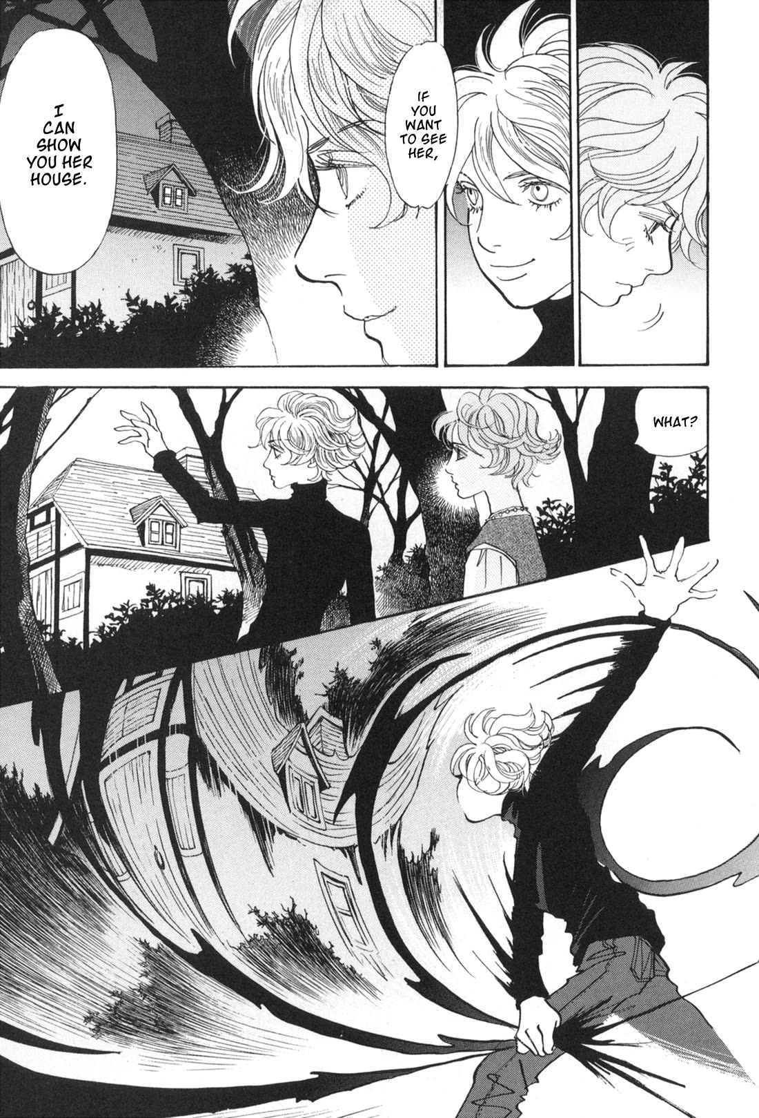 Fushigi na Shounen Chapter 31 page 36 - Chapter 31: St. Franz II