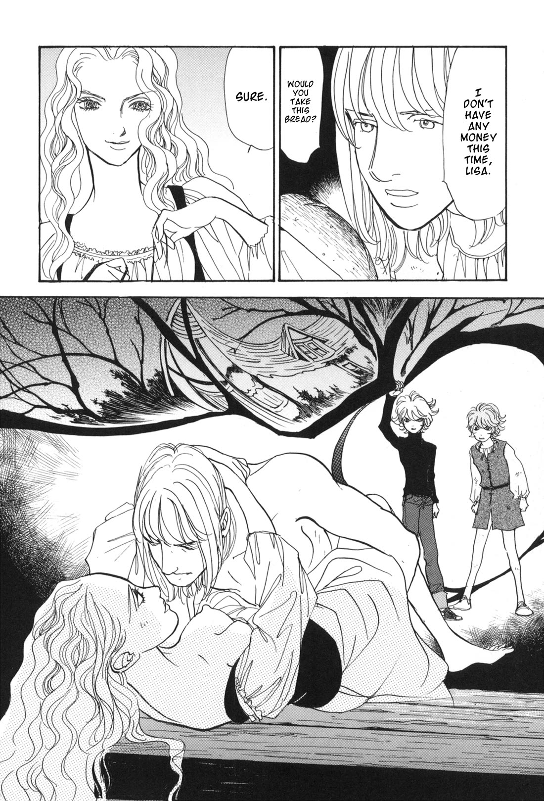 Fushigi na Shounen Chapter 31 page 37 - Chapter 31: St. Franz II