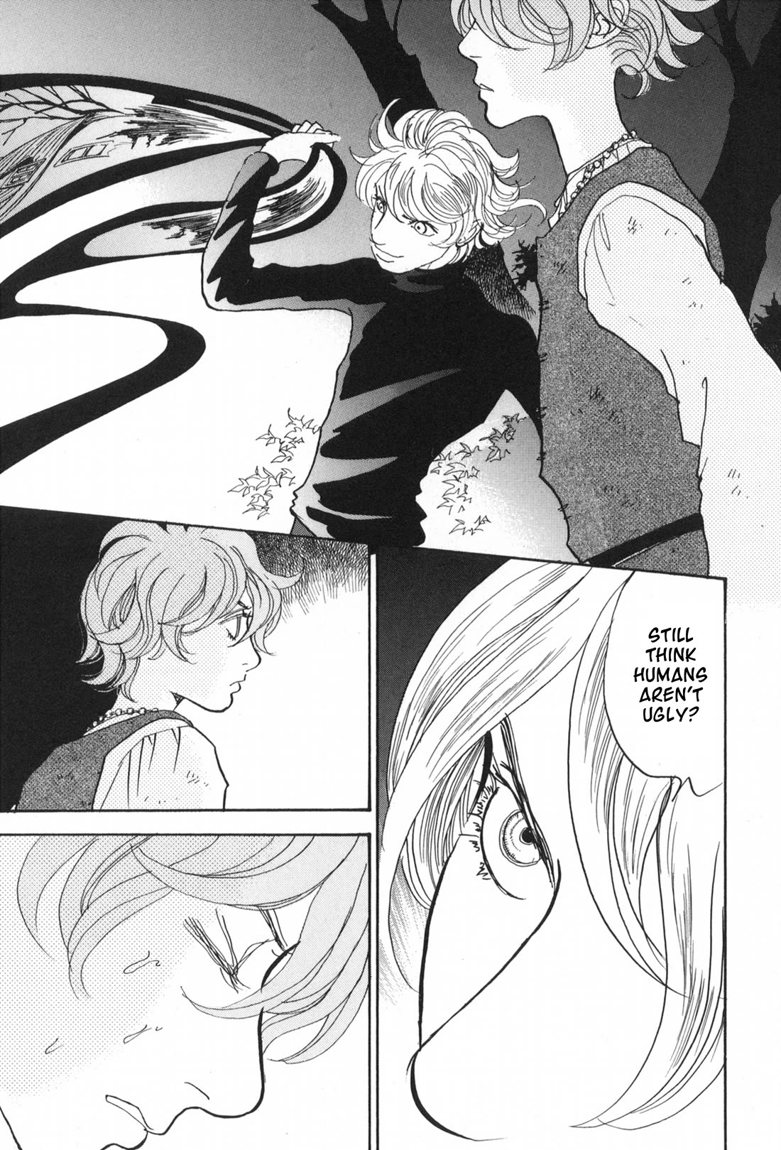 Fushigi na Shounen Chapter 31 page 38 - Chapter 31: St. Franz II