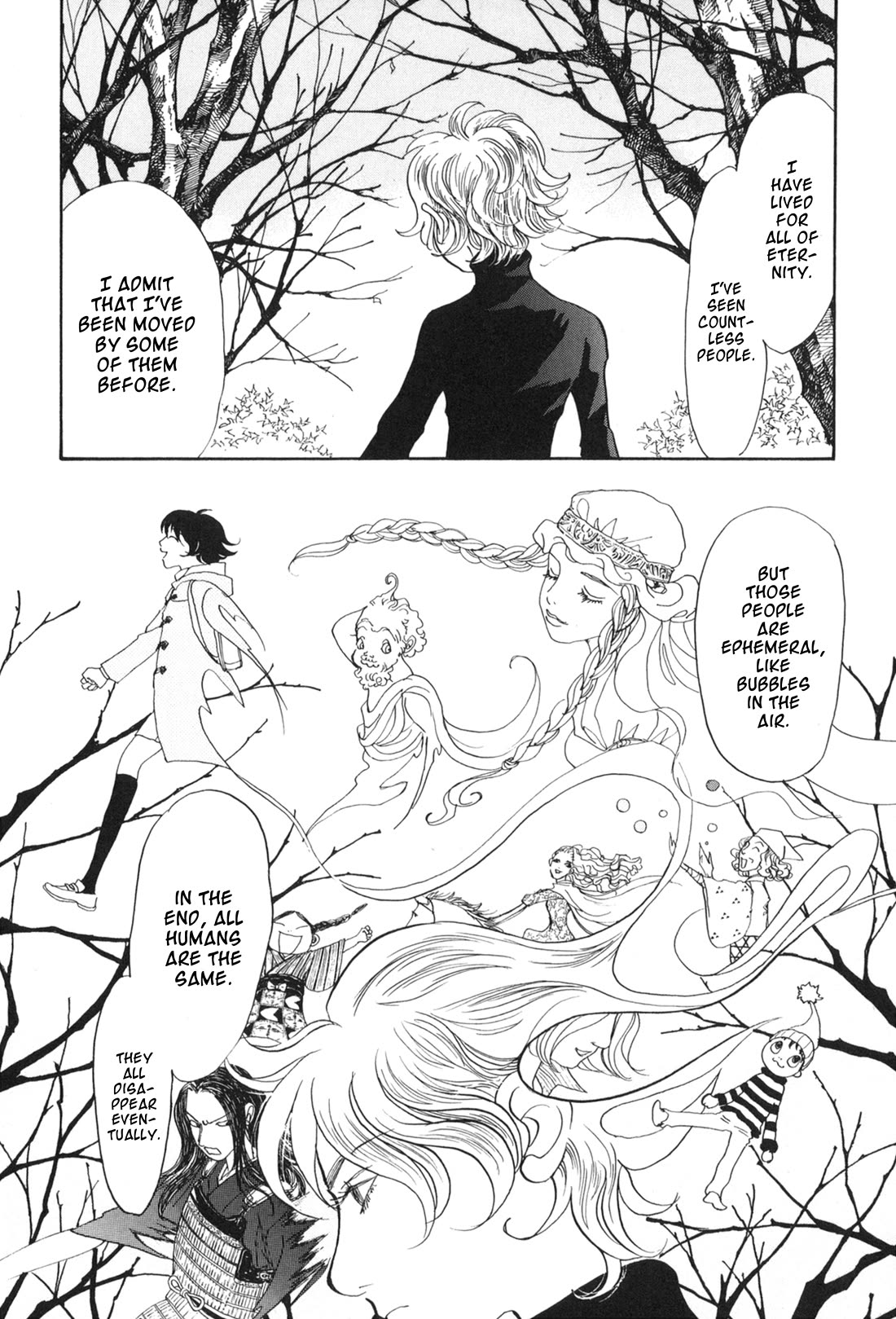 Fushigi na Shounen Chapter 31 page 4 - Chapter 31: St. Franz II