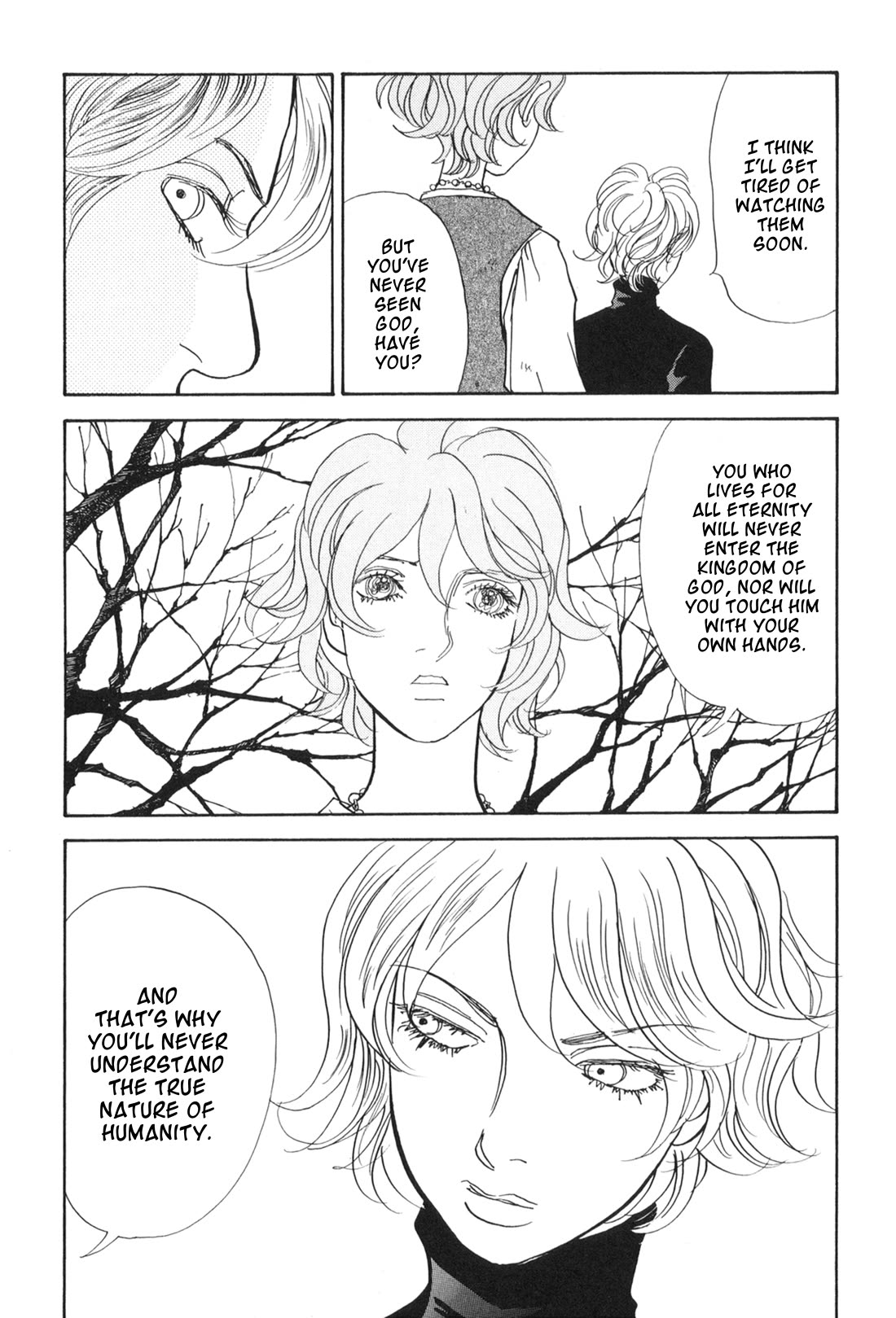 Fushigi na Shounen Chapter 31 page 5 - Chapter 31: St. Franz II