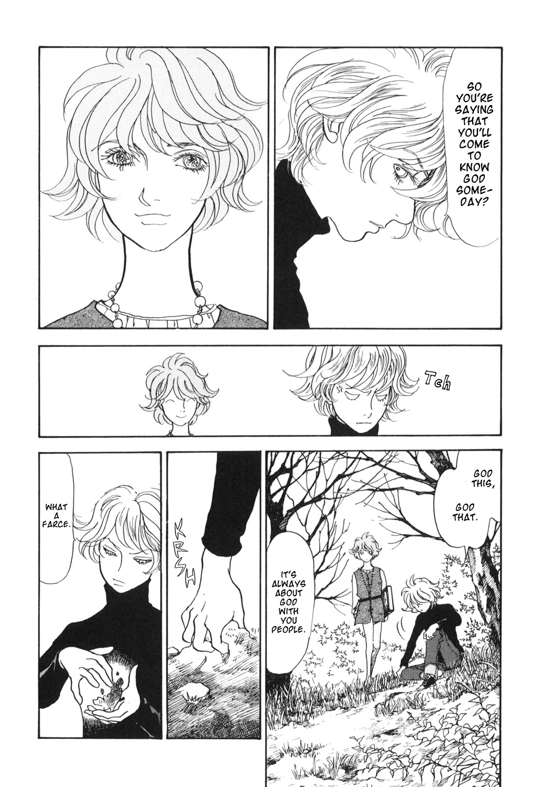 Fushigi na Shounen Chapter 31 page 6 - Chapter 31: St. Franz II