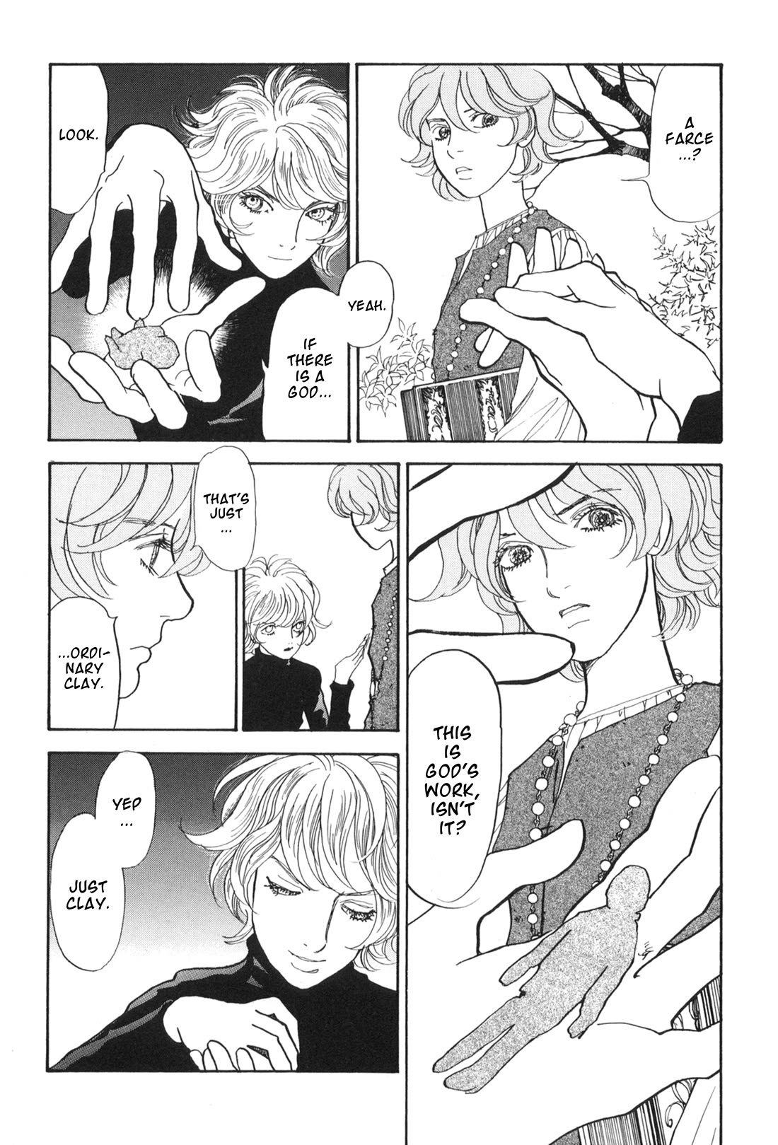 Fushigi na Shounen Chapter 31 page 7 - Chapter 31: St. Franz II