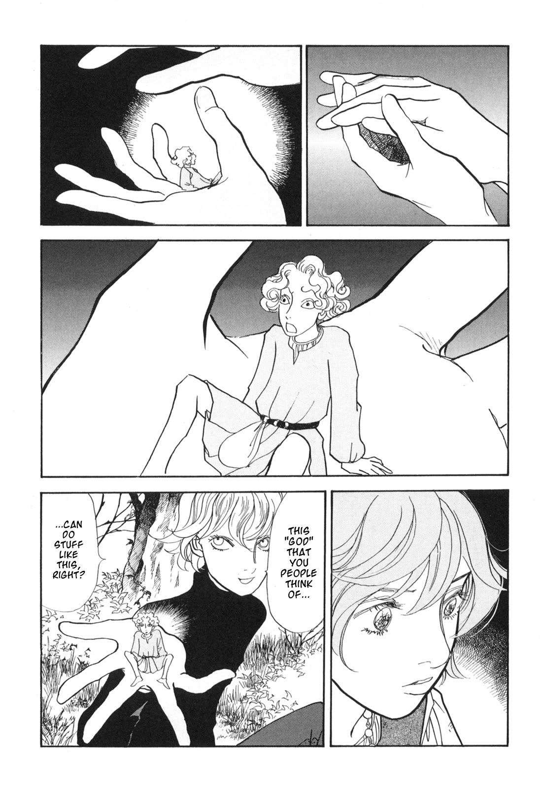 Fushigi na Shounen Chapter 31 page 8 - Chapter 31: St. Franz II