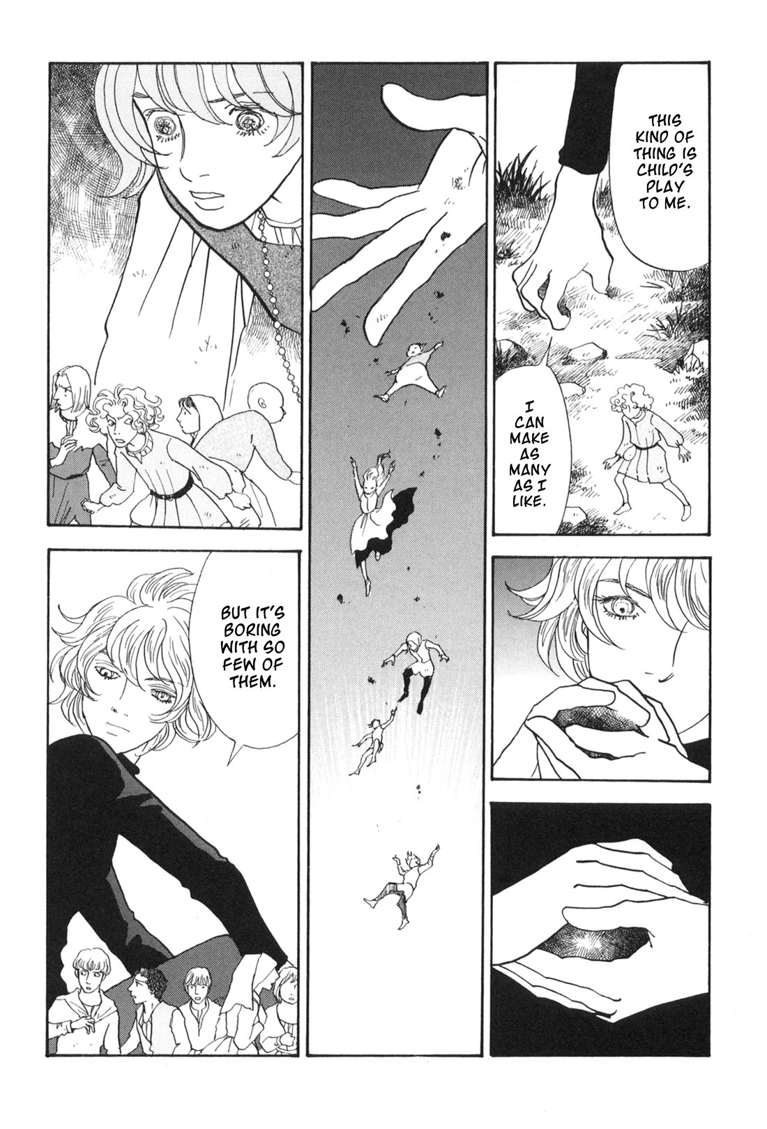 Fushigi na Shounen Chapter 31 page 9 - Chapter 31: St. Franz II