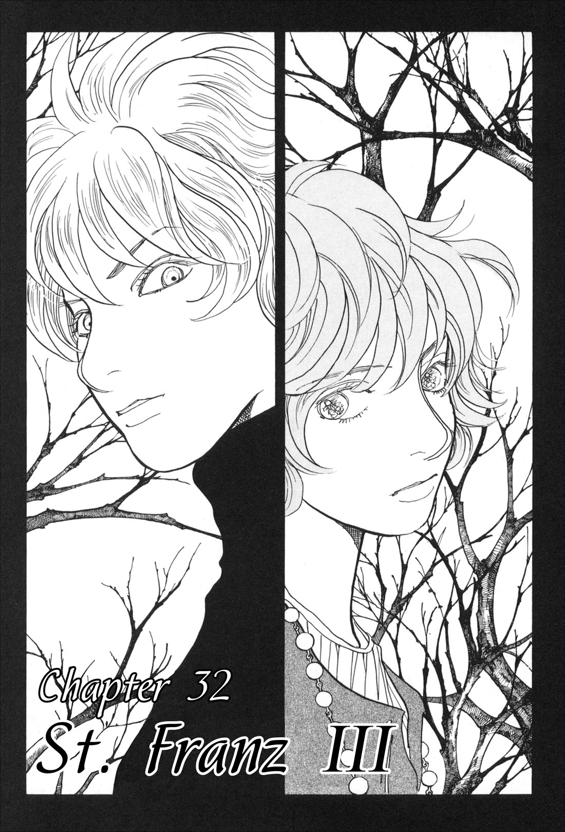 Fushigi na Shounen Chapter 32 page 1 - Chapter 32: St. Franz III