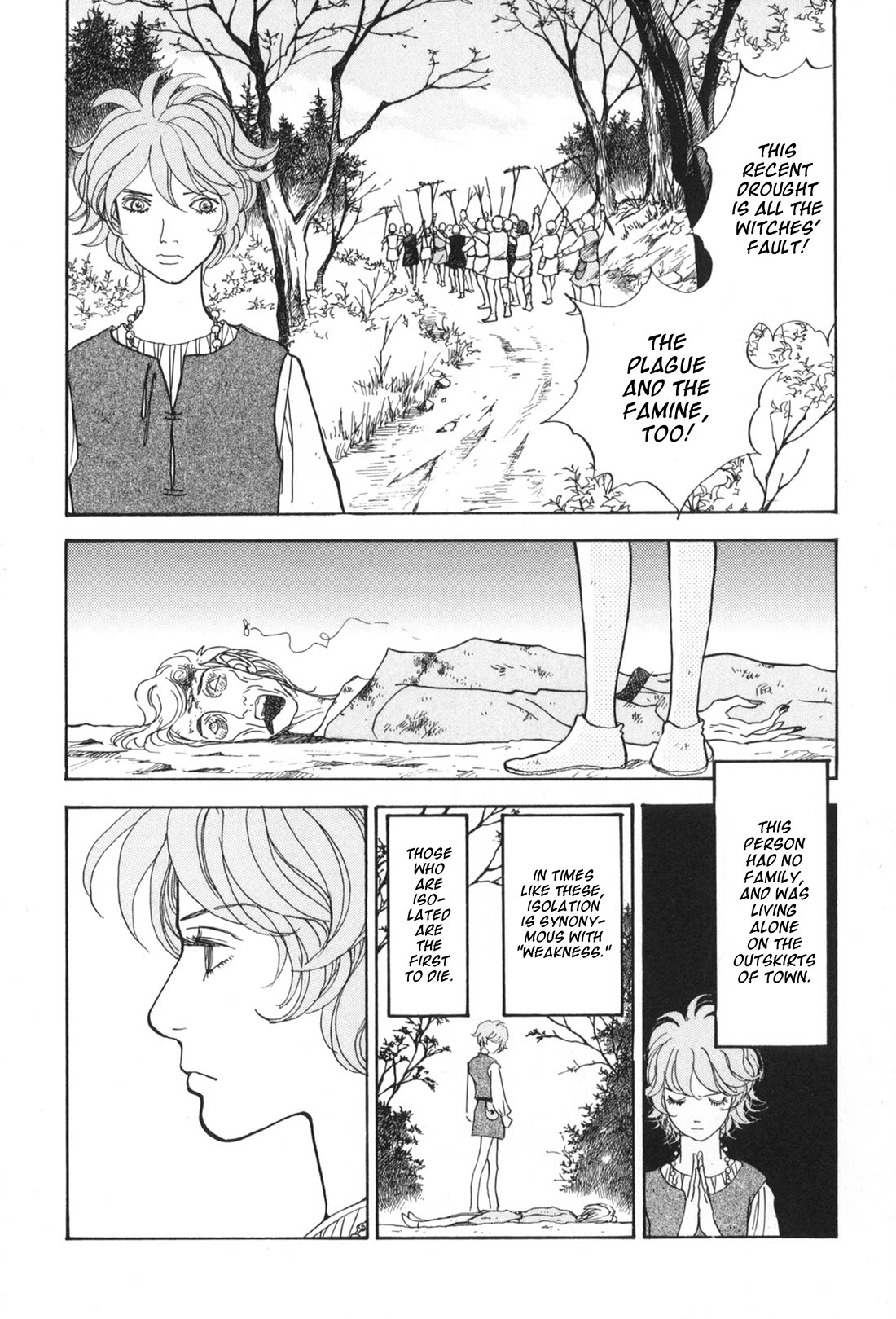 Fushigi na Shounen Chapter 32 page 10 - Chapter 32: St. Franz III