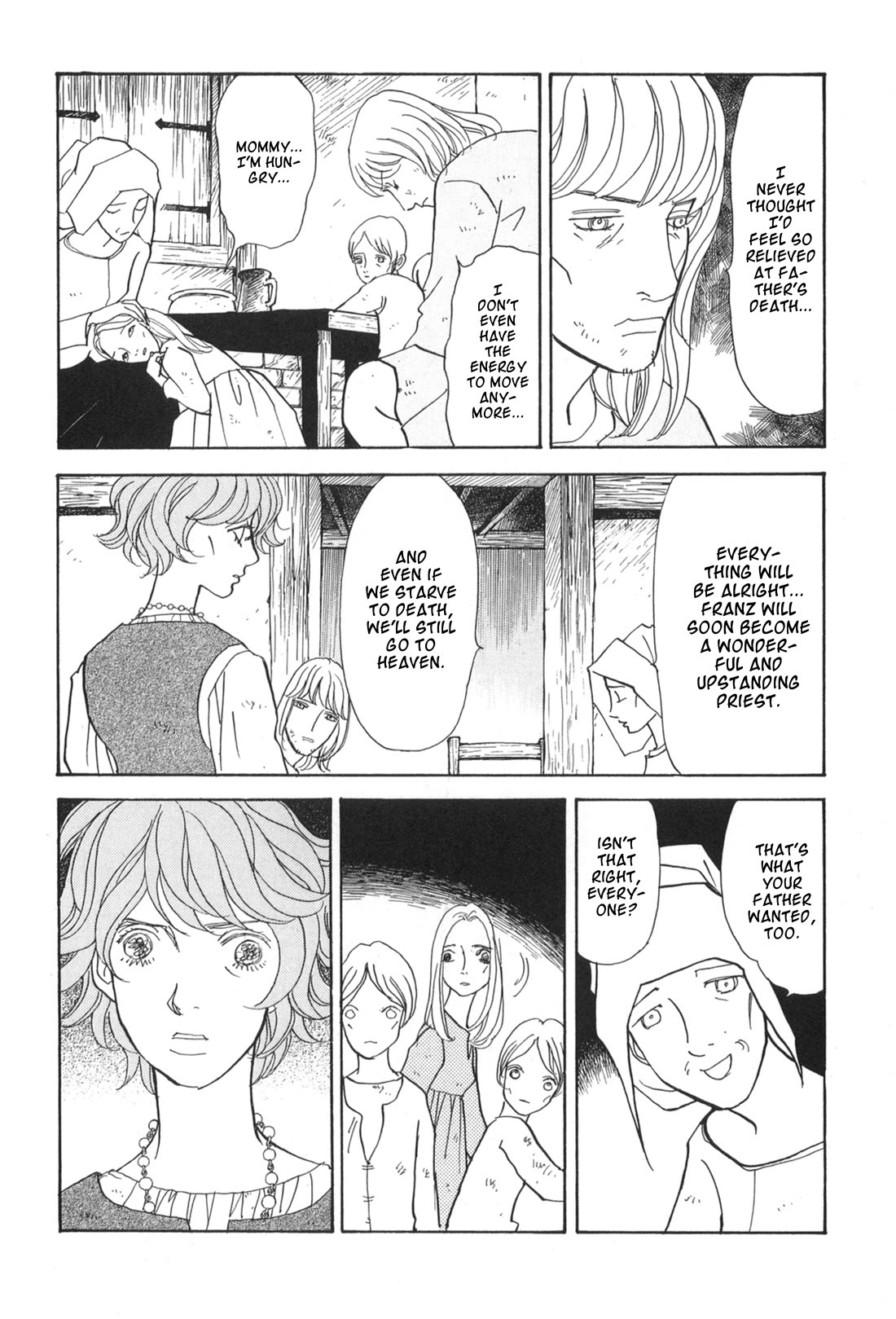 Fushigi na Shounen Chapter 32 page 12 - Chapter 32: St. Franz III