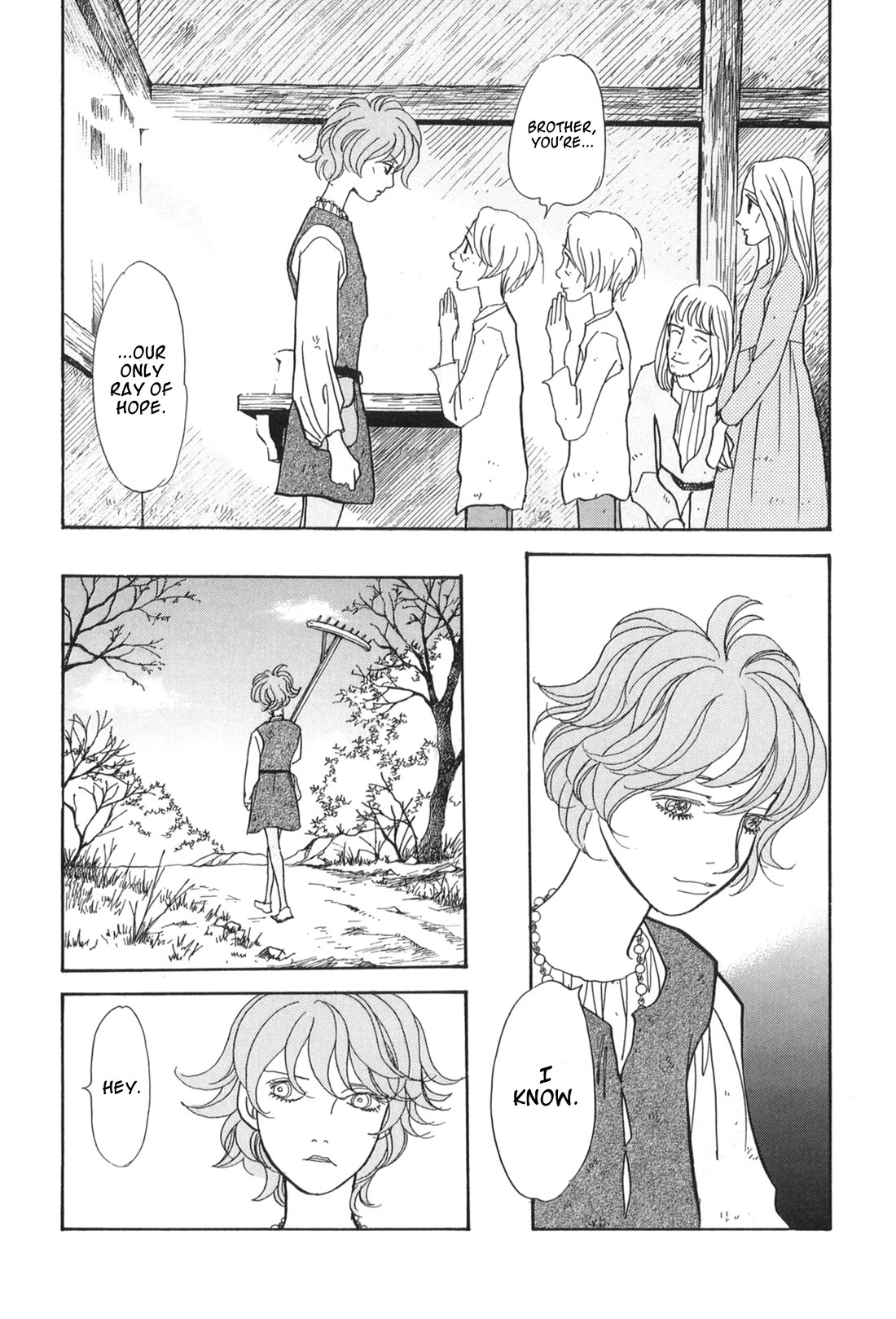 Fushigi na Shounen Chapter 32 page 13 - Chapter 32: St. Franz III