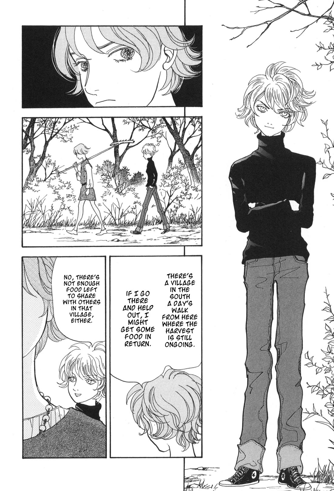Fushigi na Shounen Chapter 32 page 14 - Chapter 32: St. Franz III