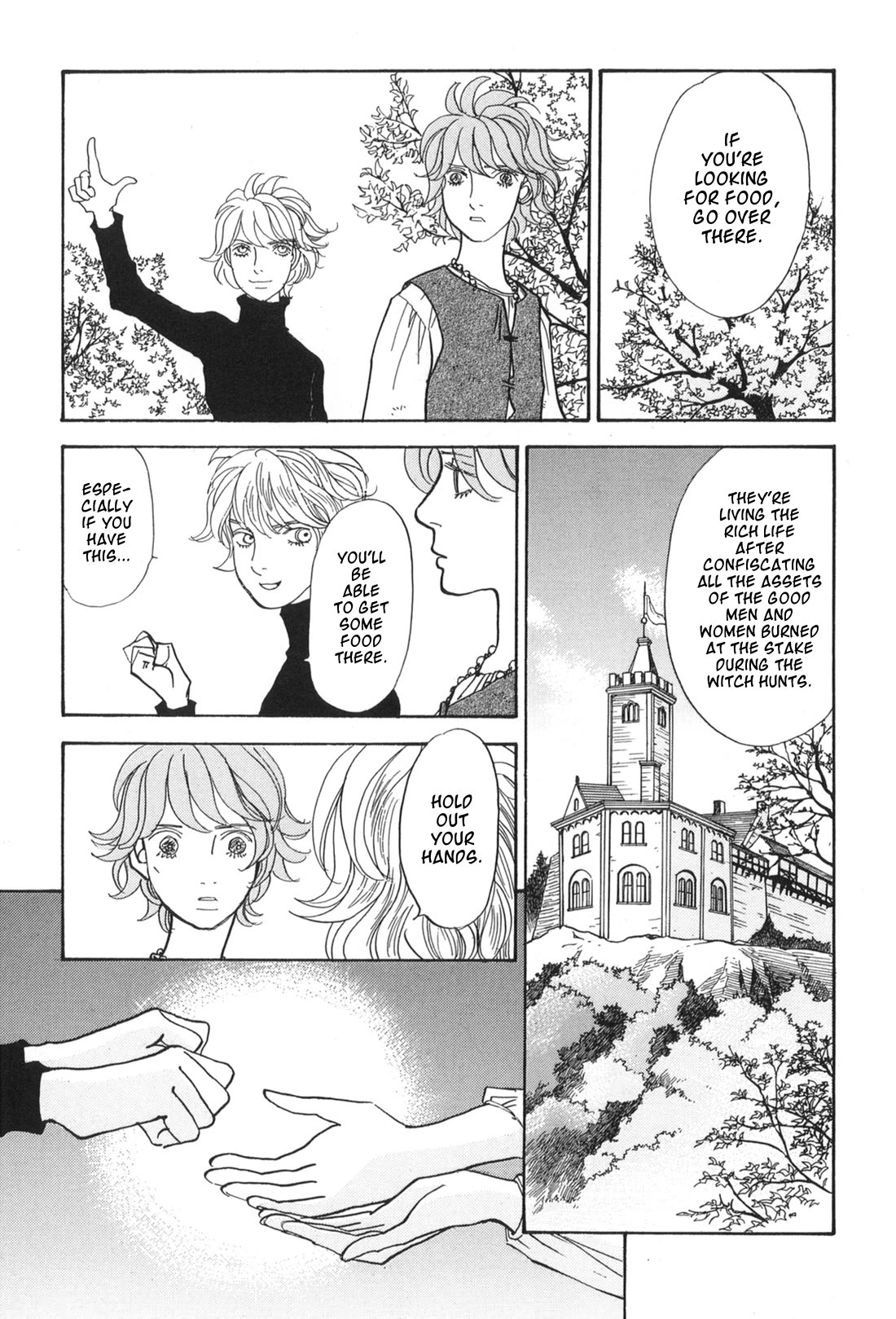 Fushigi na Shounen Chapter 32 page 15 - Chapter 32: St. Franz III