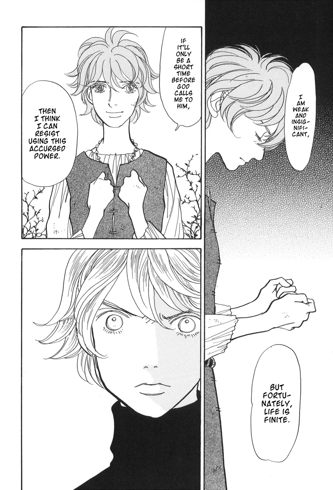 Fushigi na Shounen Chapter 32 page 18 - Chapter 32: St. Franz III