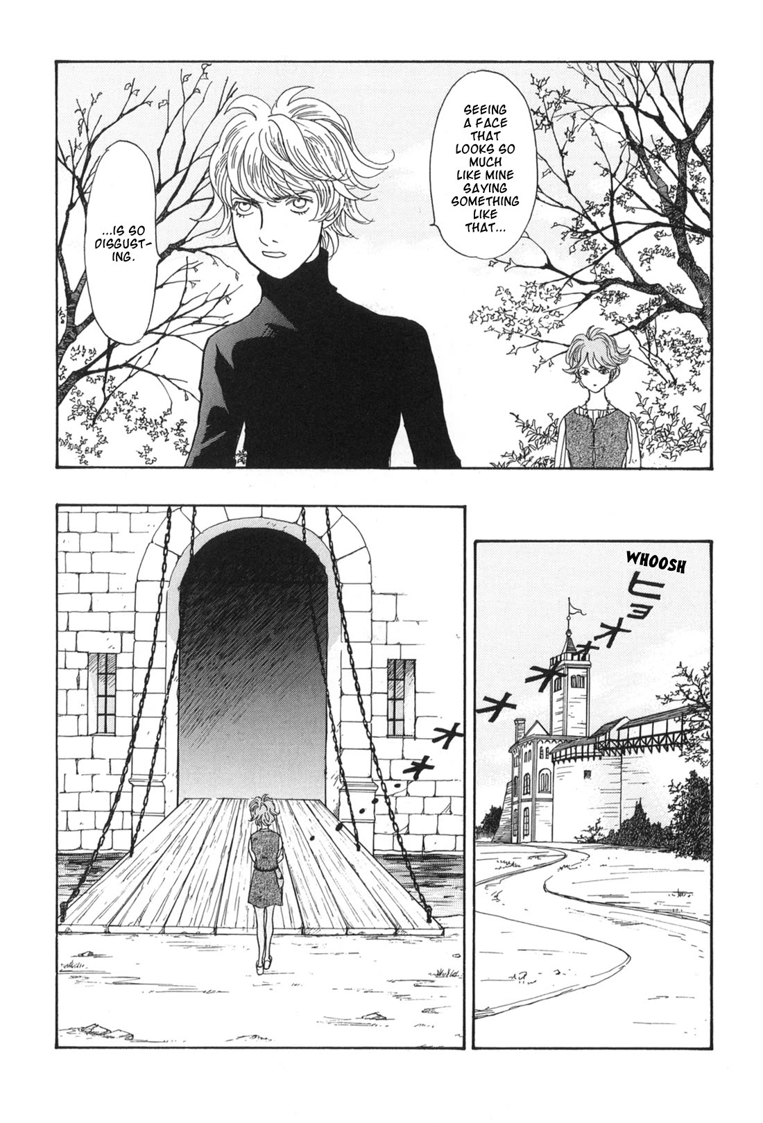 Fushigi na Shounen Chapter 32 page 19 - Chapter 32: St. Franz III