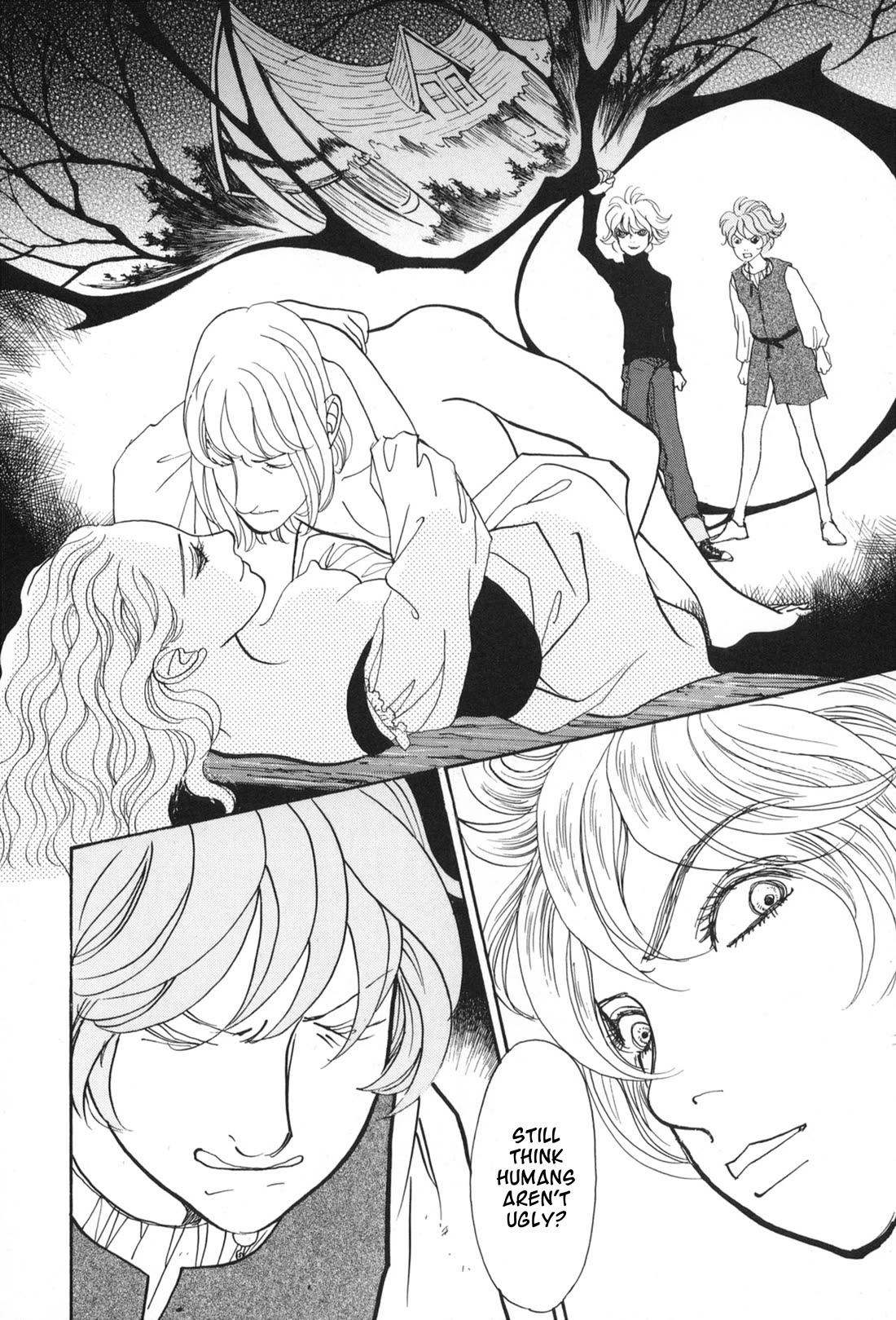 Fushigi na Shounen Chapter 32 page 2 - Chapter 32: St. Franz III