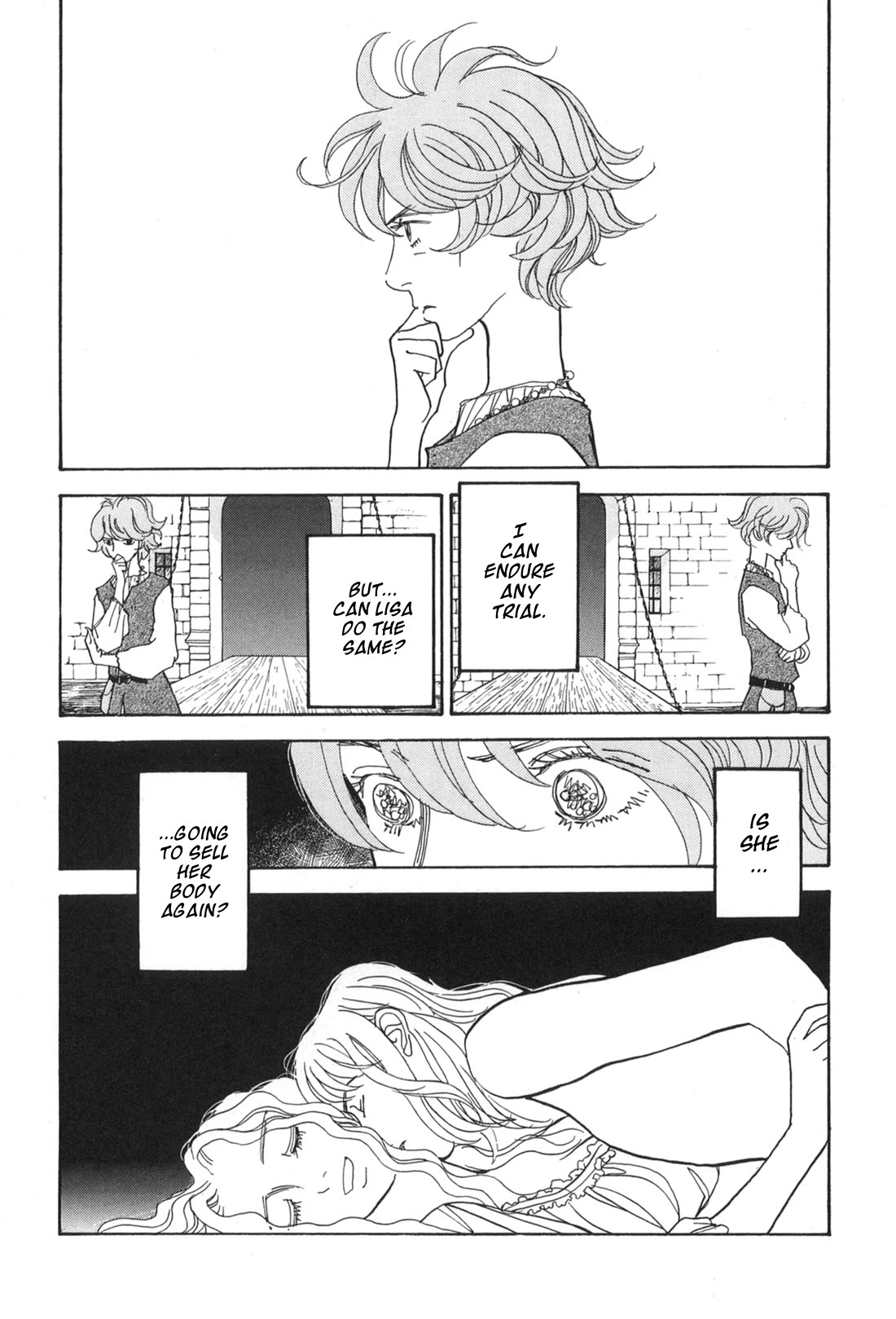 Fushigi na Shounen Chapter 32 page 20 - Chapter 32: St. Franz III