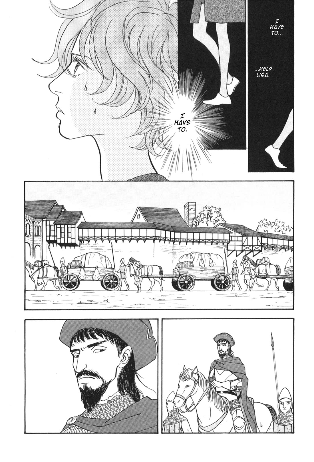 Fushigi na Shounen Chapter 32 page 21 - Chapter 32: St. Franz III
