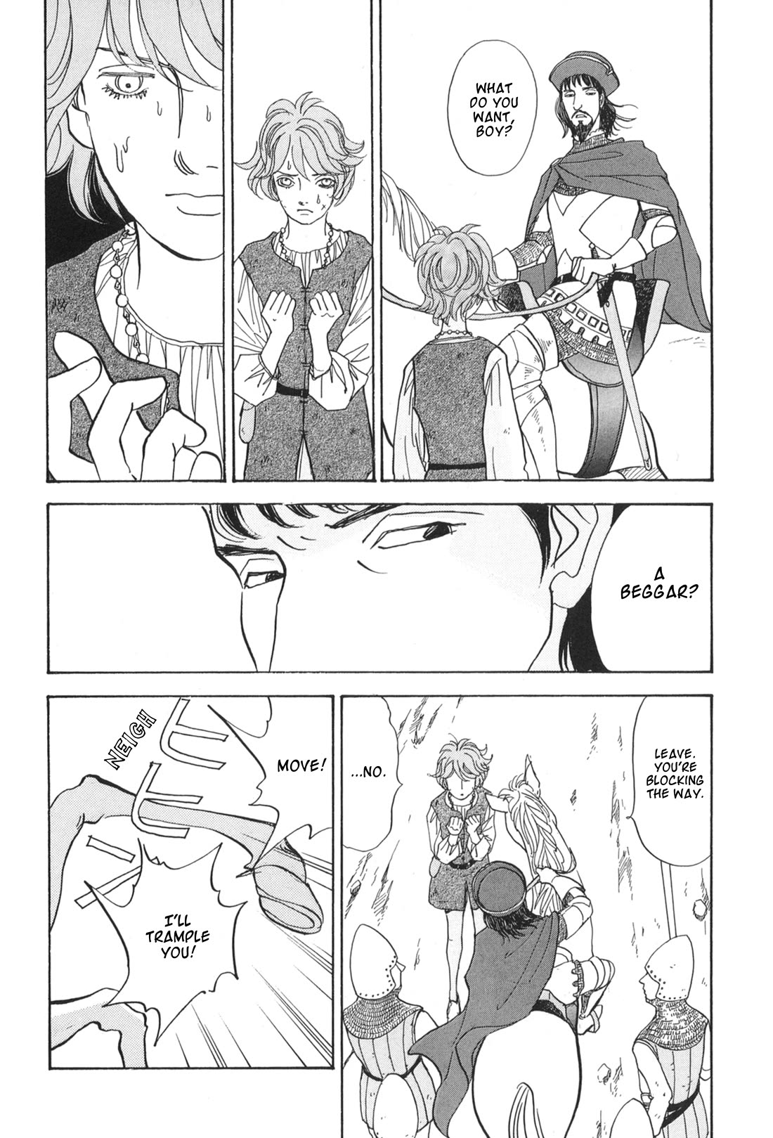 Fushigi na Shounen Chapter 32 page 22 - Chapter 32: St. Franz III