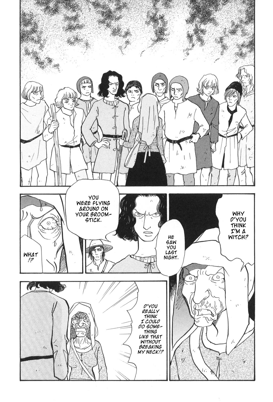 Fushigi na Shounen Chapter 32 page 24 - Chapter 32: St. Franz III