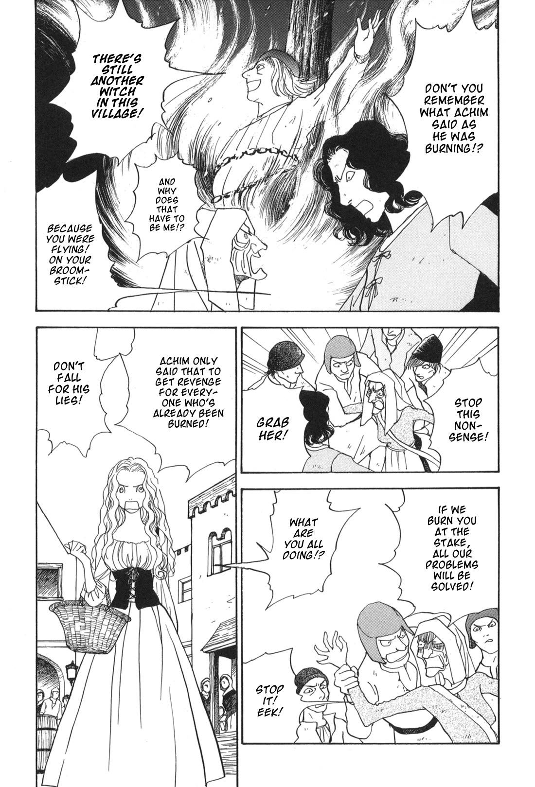 Fushigi na Shounen Chapter 32 page 25 - Chapter 32: St. Franz III
