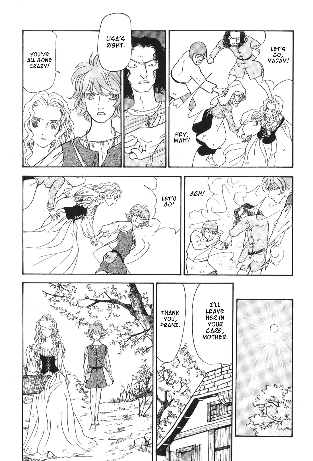 Fushigi na Shounen Chapter 32 page 26 - Chapter 32: St. Franz III