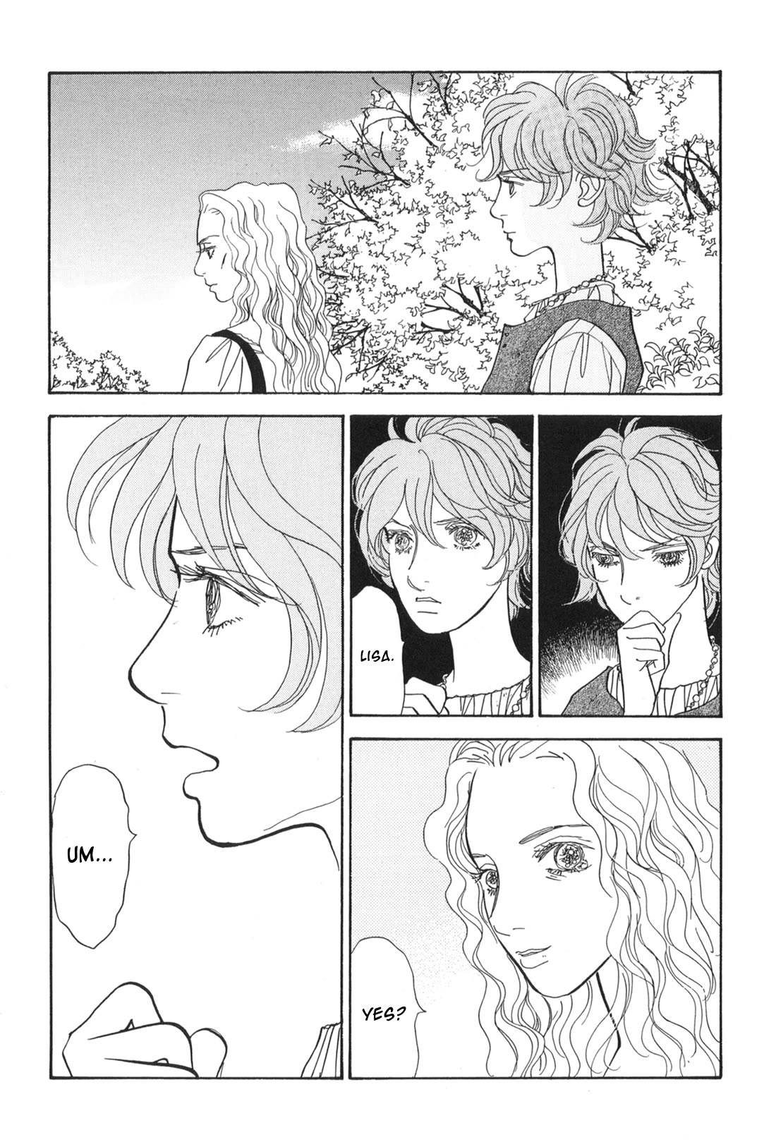 Fushigi na Shounen Chapter 32 page 27 - Chapter 32: St. Franz III